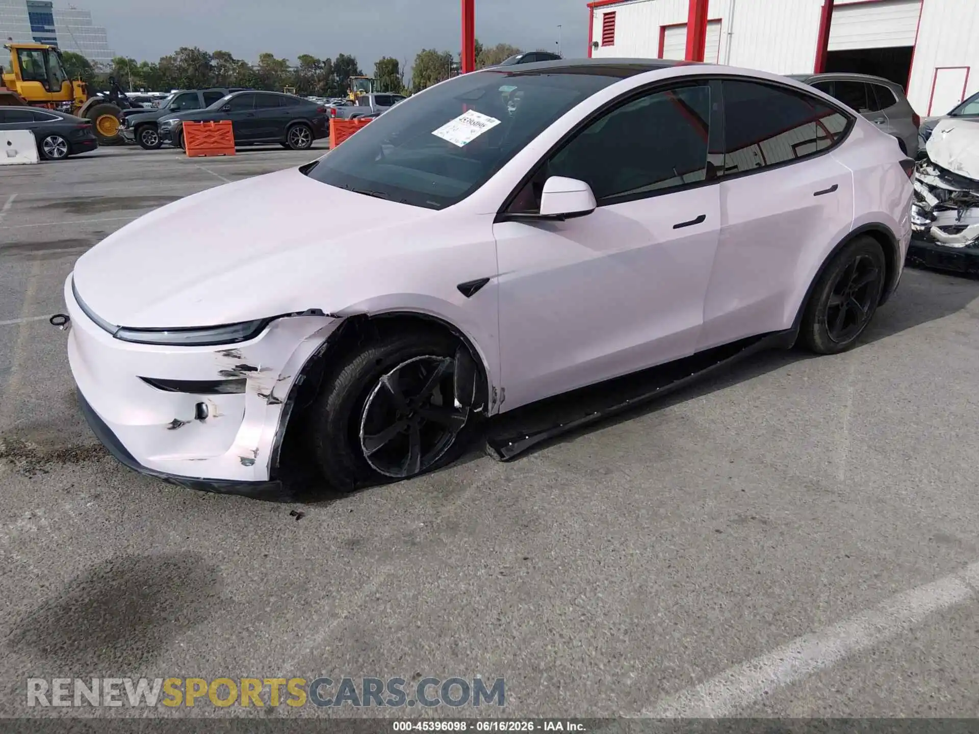 2 Photograph of a damaged car 7SAYGDEE3TF622336 TESLA MODEL Y 2026