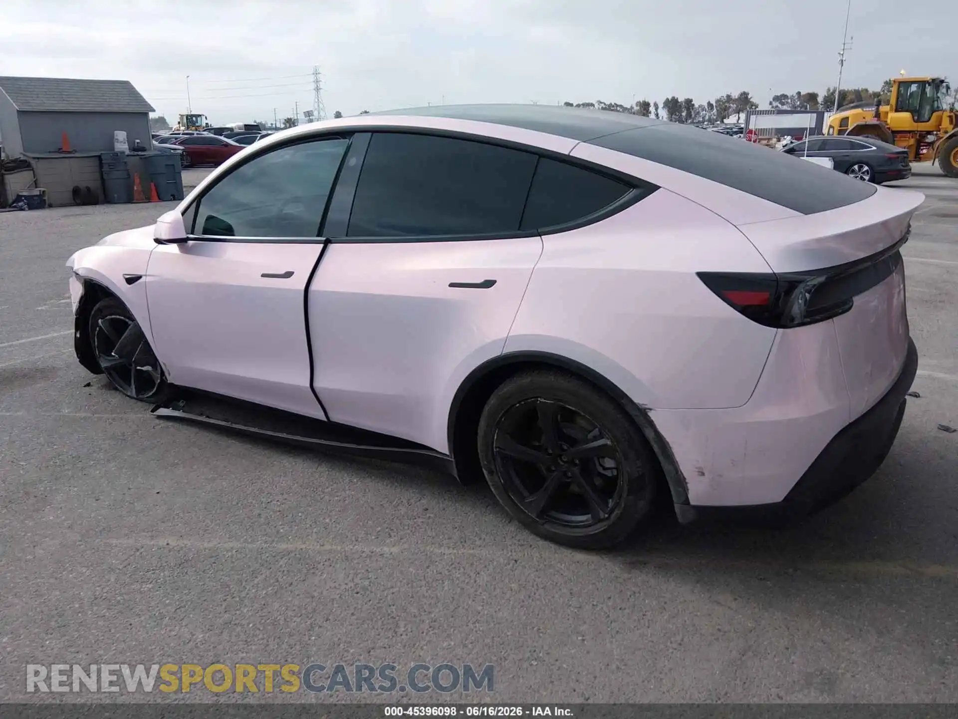 3 Photograph of a damaged car 7SAYGDEE3TF622336 TESLA MODEL Y 2026