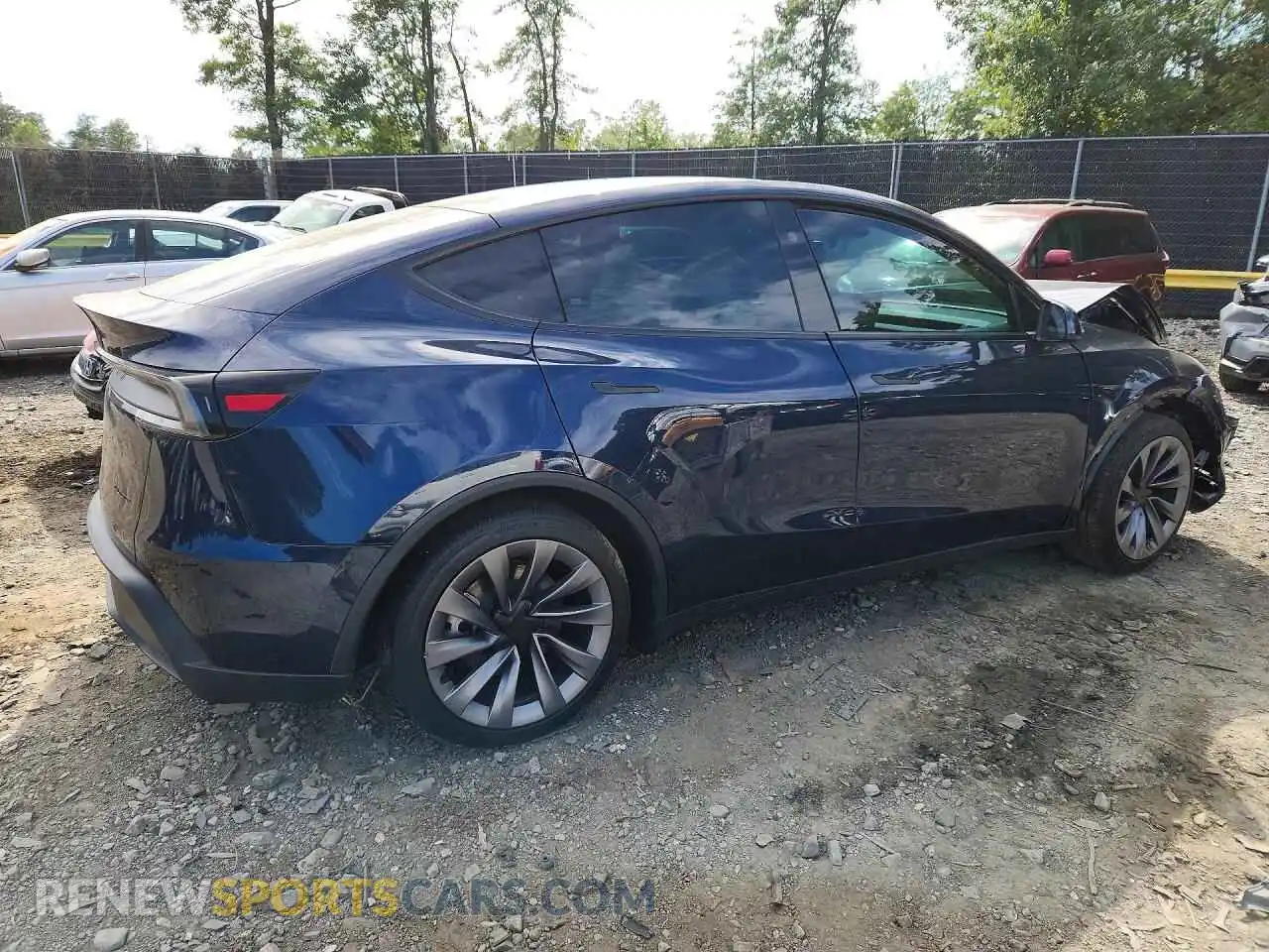 3 Photograph of a damaged car 7SAYGDEE3TF655661 TESLA MODEL Y 2026