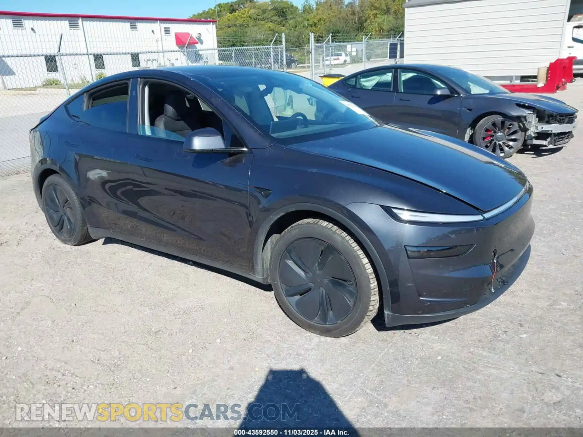 1 Photograph of a damaged car 7SAYGDEE4TA387636 TESLA MODEL Y 2026