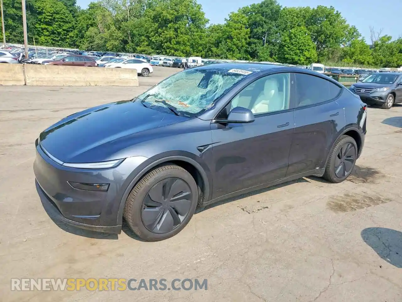 1 Photograph of a damaged car 7SAYGDEE4TA395106 TESLA MODEL Y 2026