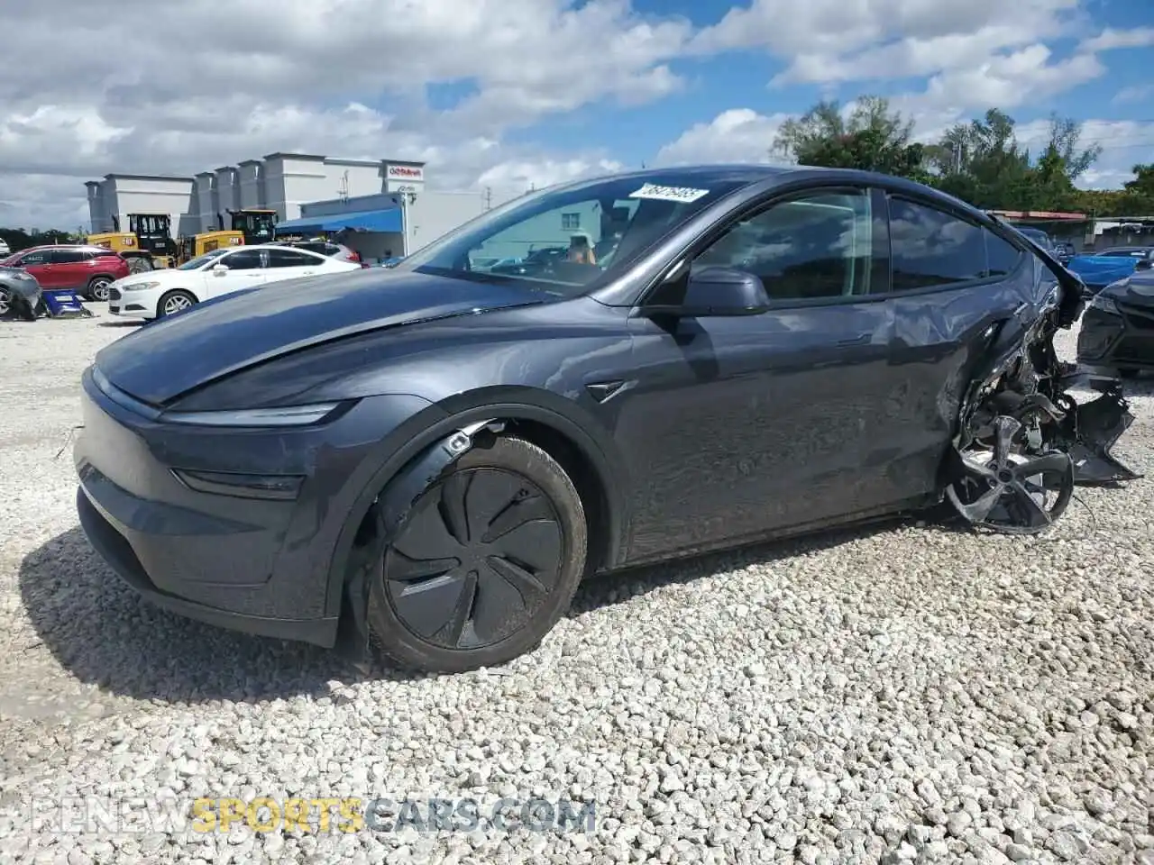 1 Photograph of a damaged car 7SAYGDEE4TA399236 TESLA MODEL Y 2026