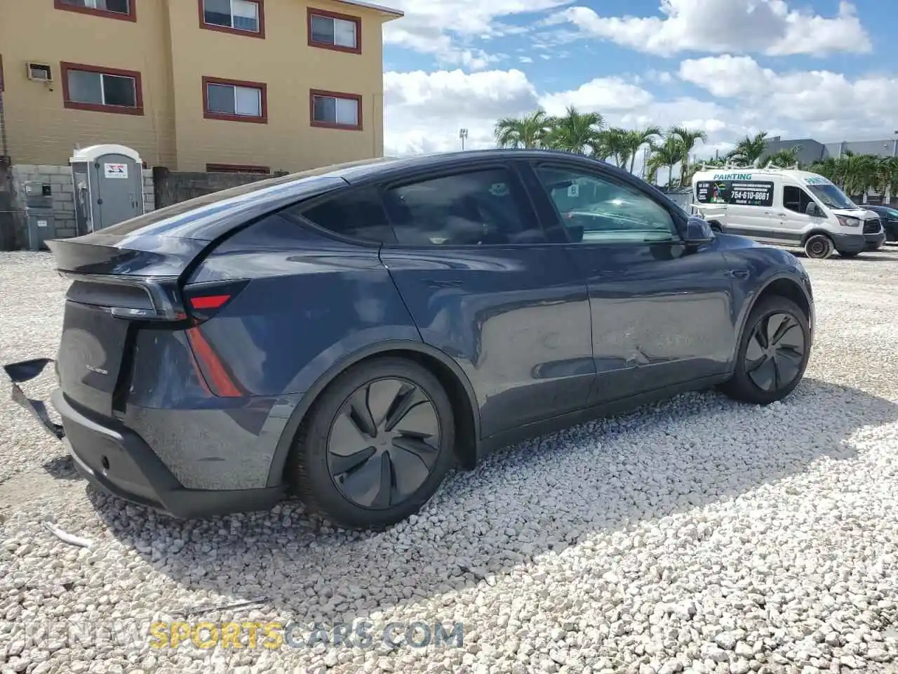 3 Photograph of a damaged car 7SAYGDEE4TA399236 TESLA MODEL Y 2026
