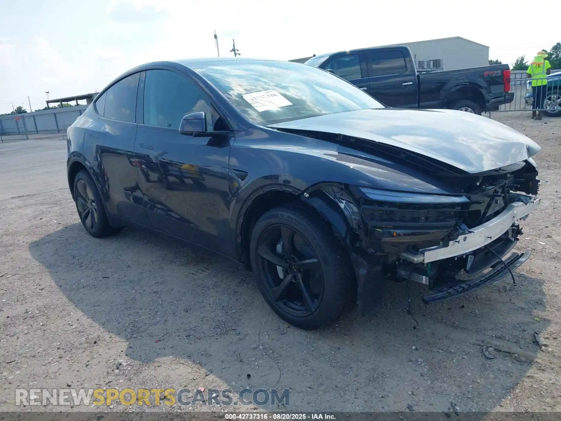 1 Photograph of a damaged car 7SAYGDEE4TA408937 TESLA MODEL Y 2026