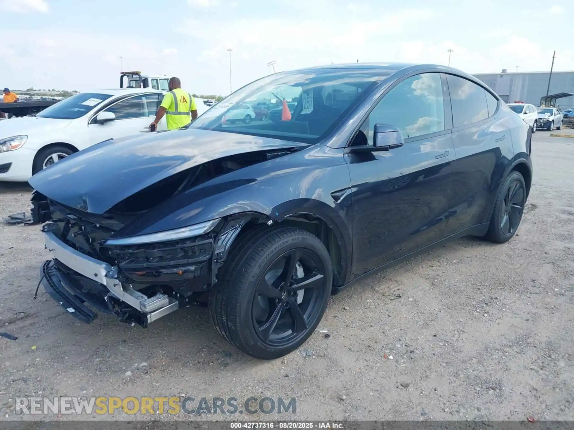 2 Photograph of a damaged car 7SAYGDEE4TA408937 TESLA MODEL Y 2026
