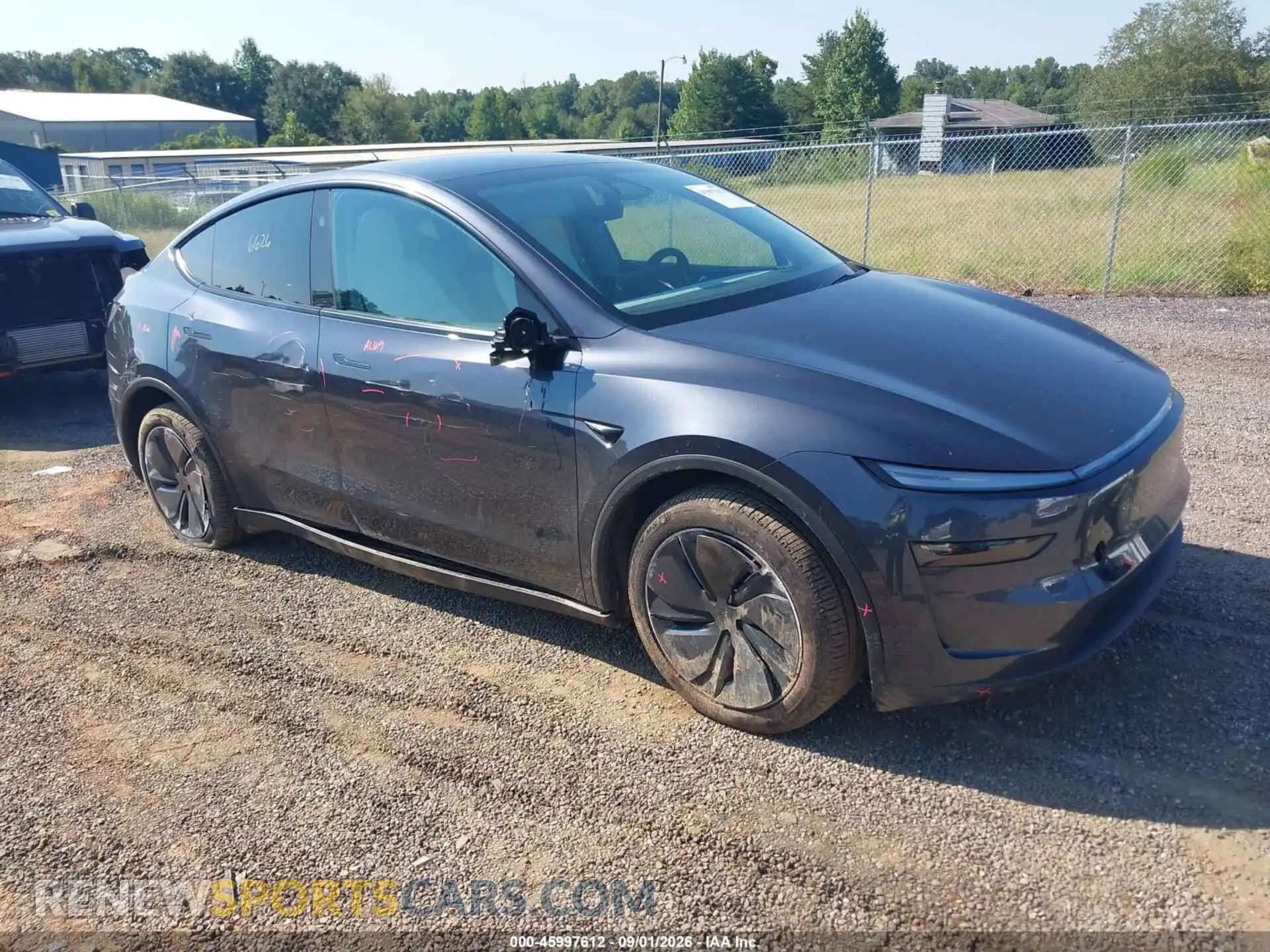 1 Photograph of a damaged car 7SAYGDEE4TA443185 TESLA MODEL Y 2026