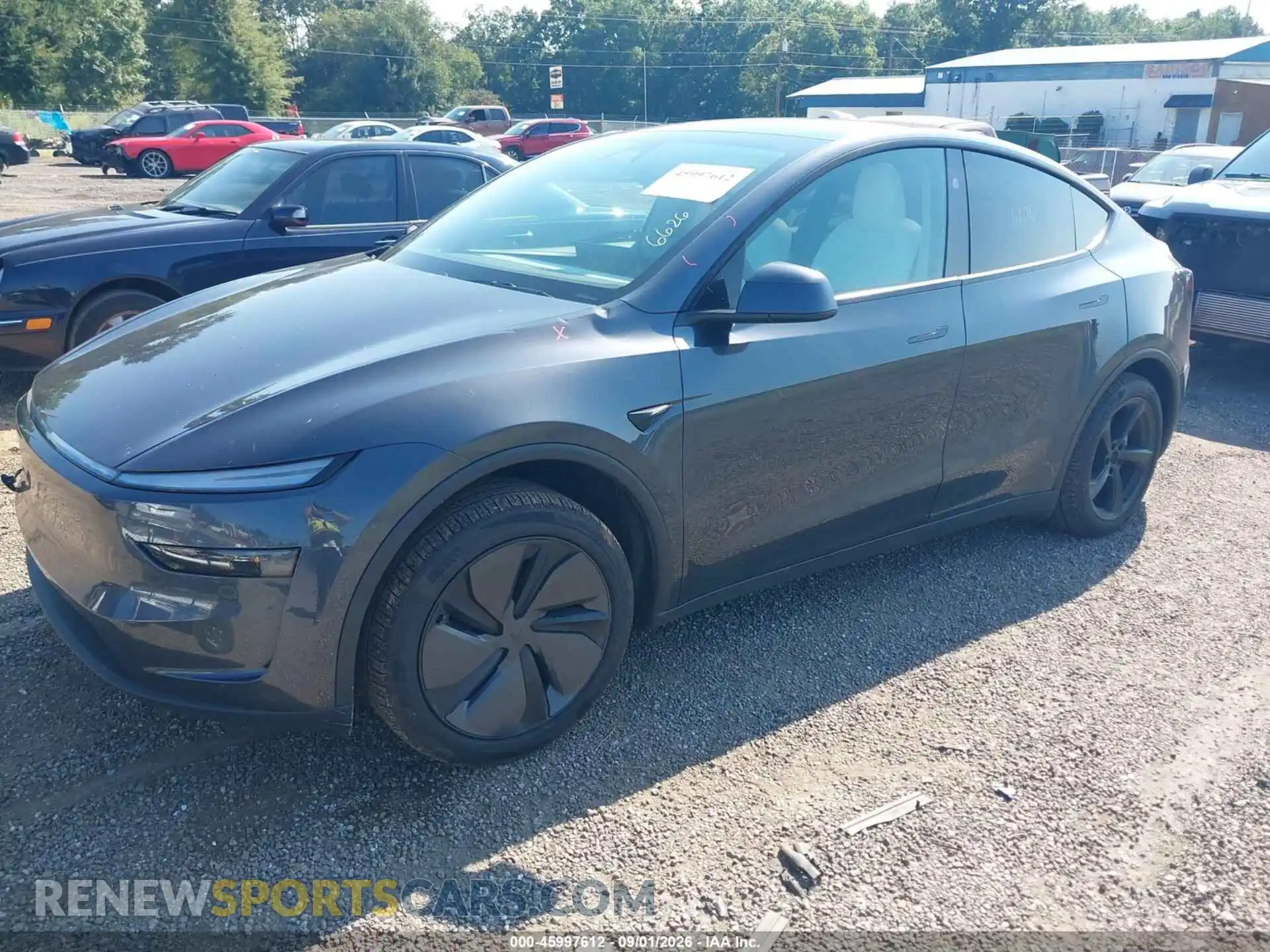 2 Photograph of a damaged car 7SAYGDEE4TA443185 TESLA MODEL Y 2026