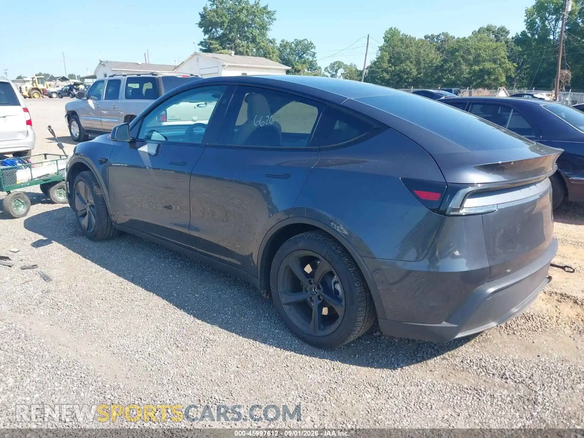 3 Photograph of a damaged car 7SAYGDEE4TA443185 TESLA MODEL Y 2026