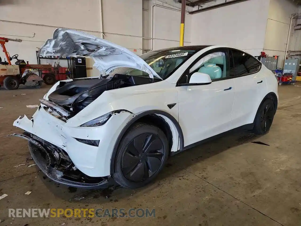 1 fotografías del automóvil dañado 7SAYGDEE4TA455515 TESLA MODEL Y 2026