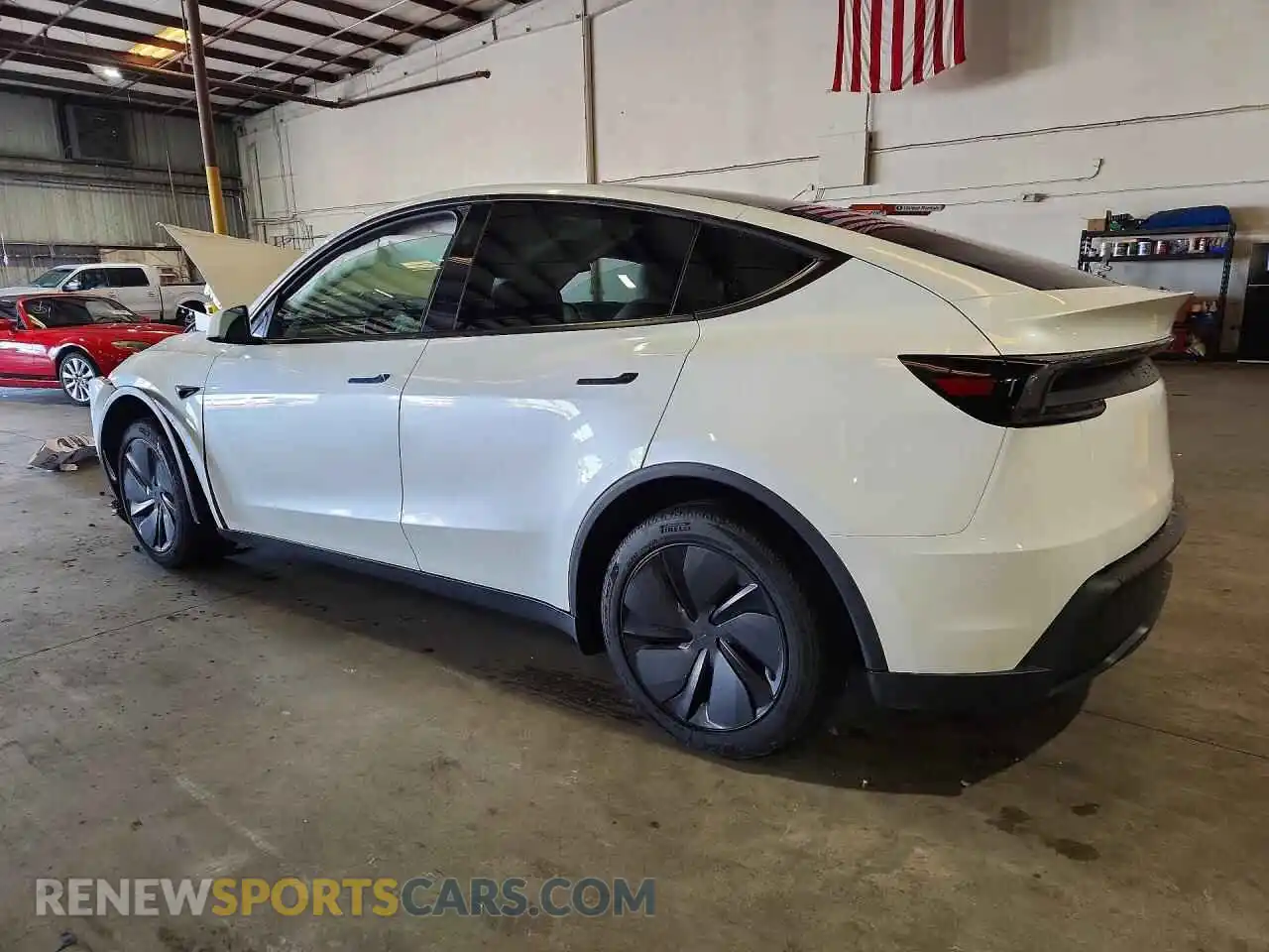 2 fotografías del automóvil dañado 7SAYGDEE4TA455515 TESLA MODEL Y 2026