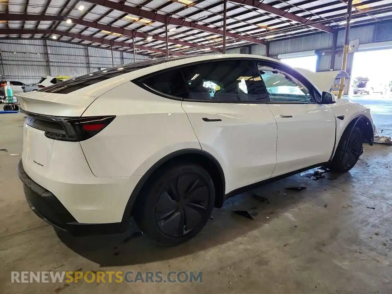 3 fotografías del automóvil dañado 7SAYGDEE4TA455515 TESLA MODEL Y 2026