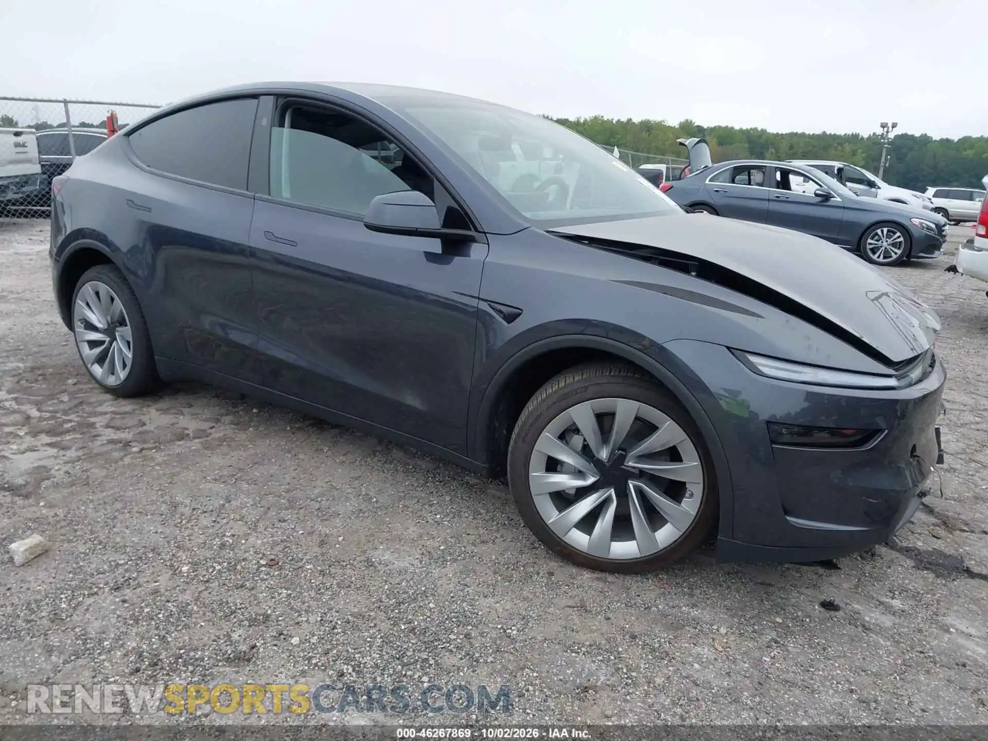 1 Photograph of a damaged car 7SAYGDEE4TA455613 TESLA MODEL Y 2026