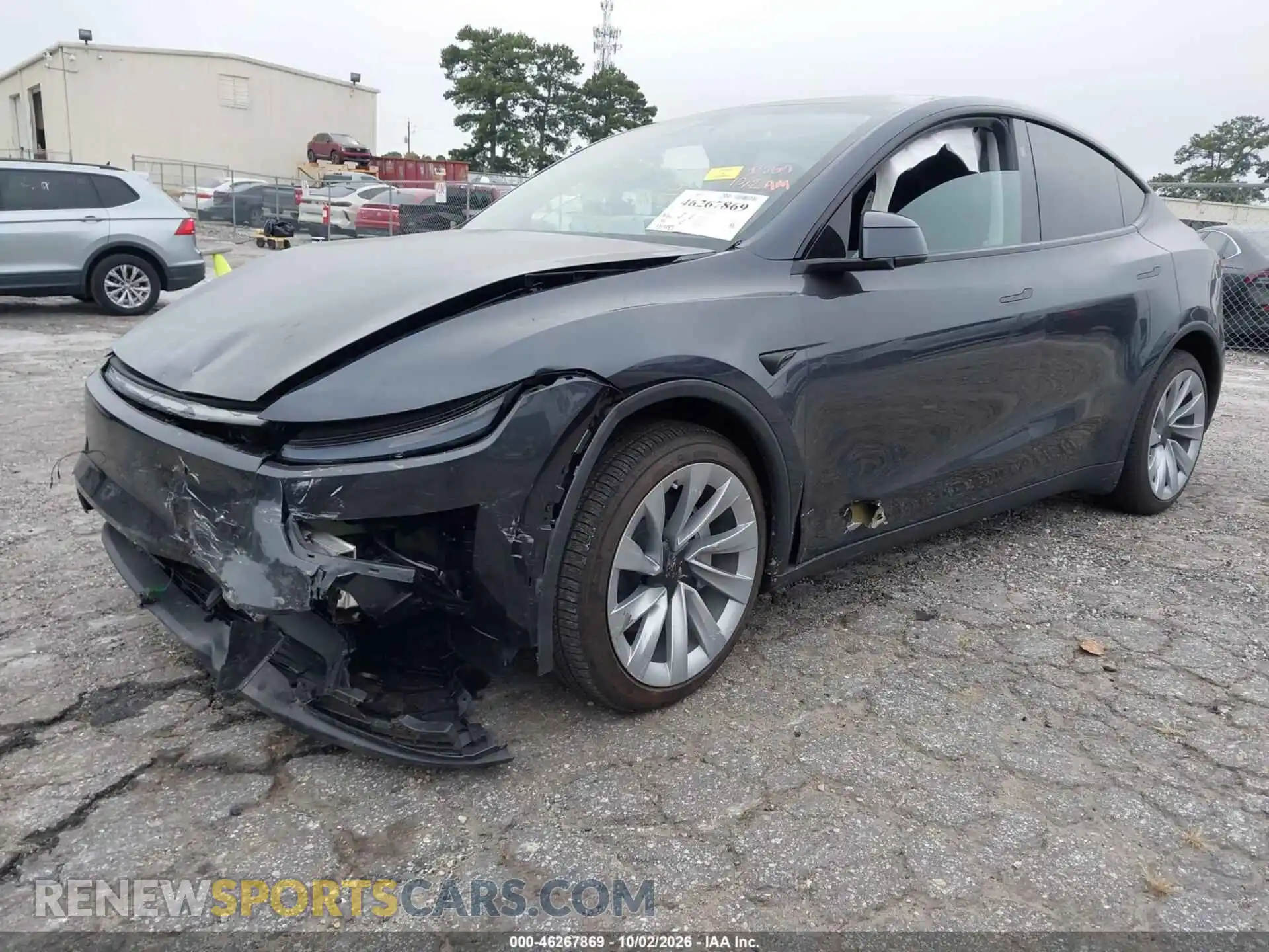 2 Photograph of a damaged car 7SAYGDEE4TA455613 TESLA MODEL Y 2026