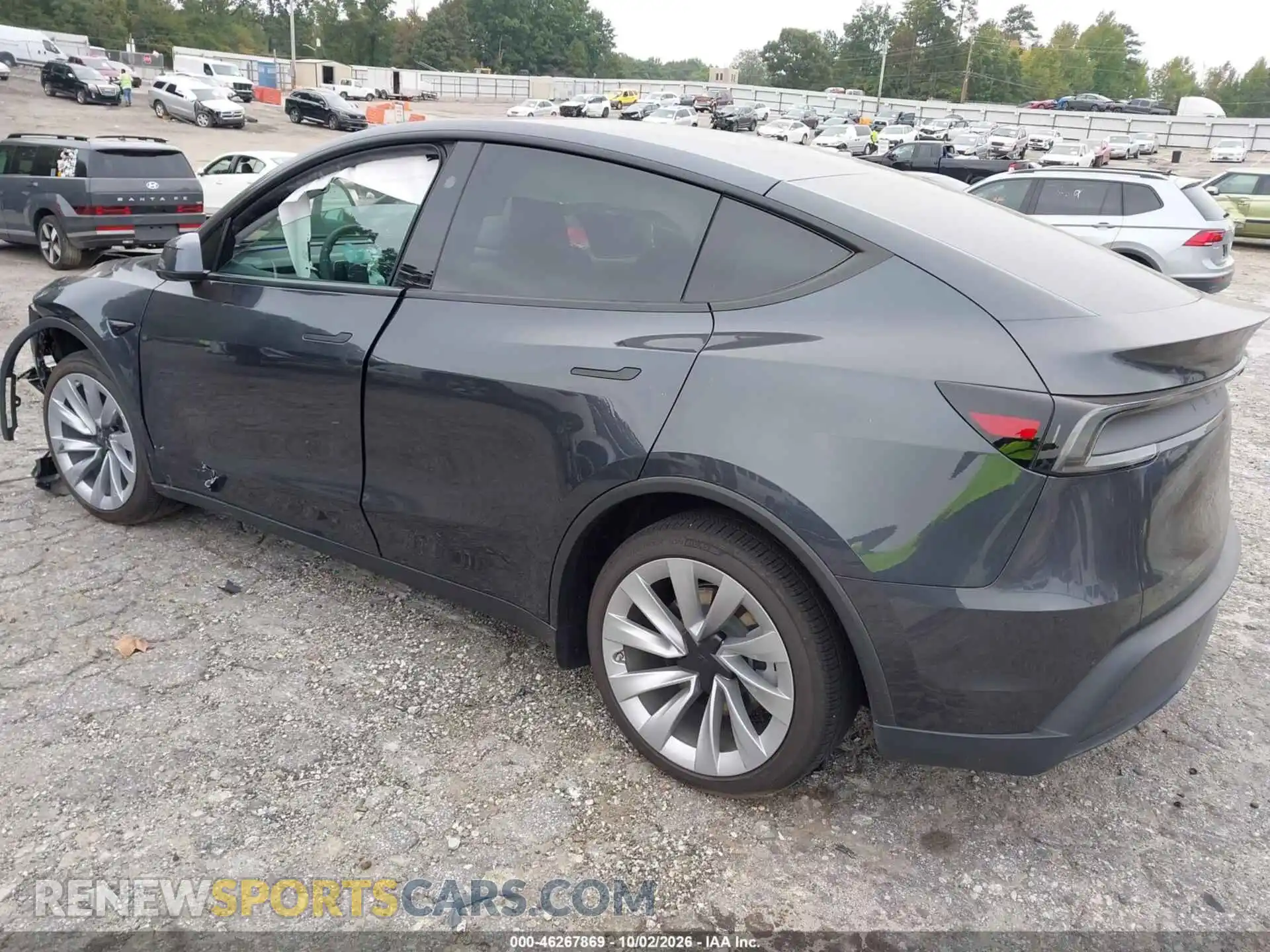 3 Photograph of a damaged car 7SAYGDEE4TA455613 TESLA MODEL Y 2026