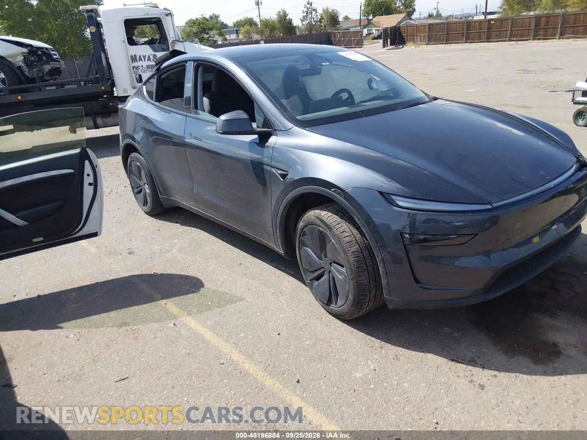 1 Photograph of a damaged car 7SAYGDEE4TA488028 TESLA MODEL Y 2026