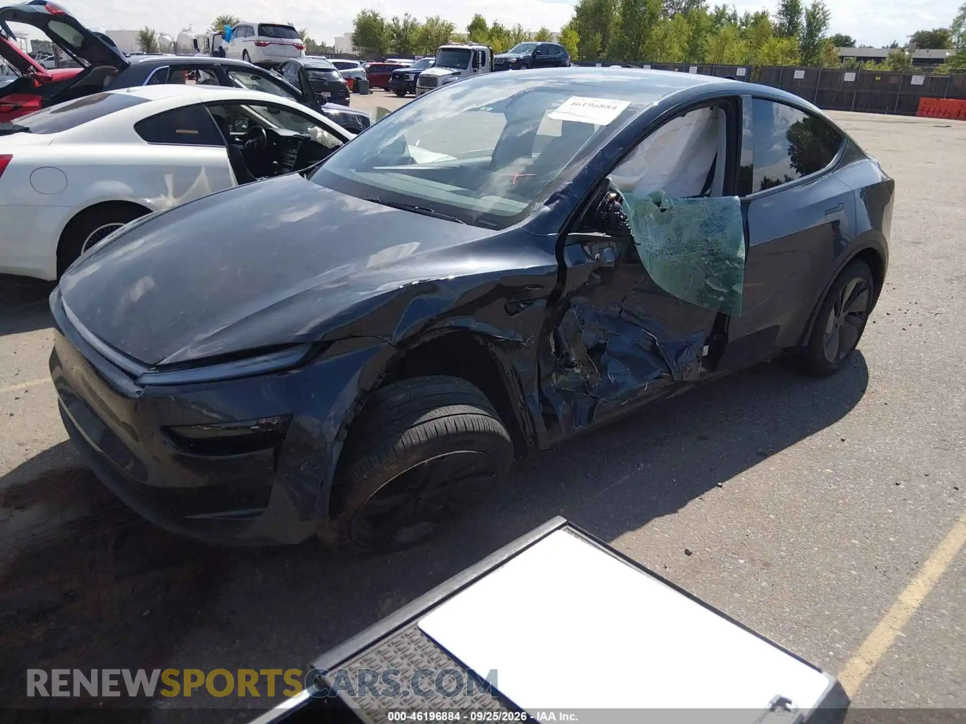 2 Photograph of a damaged car 7SAYGDEE4TA488028 TESLA MODEL Y 2026