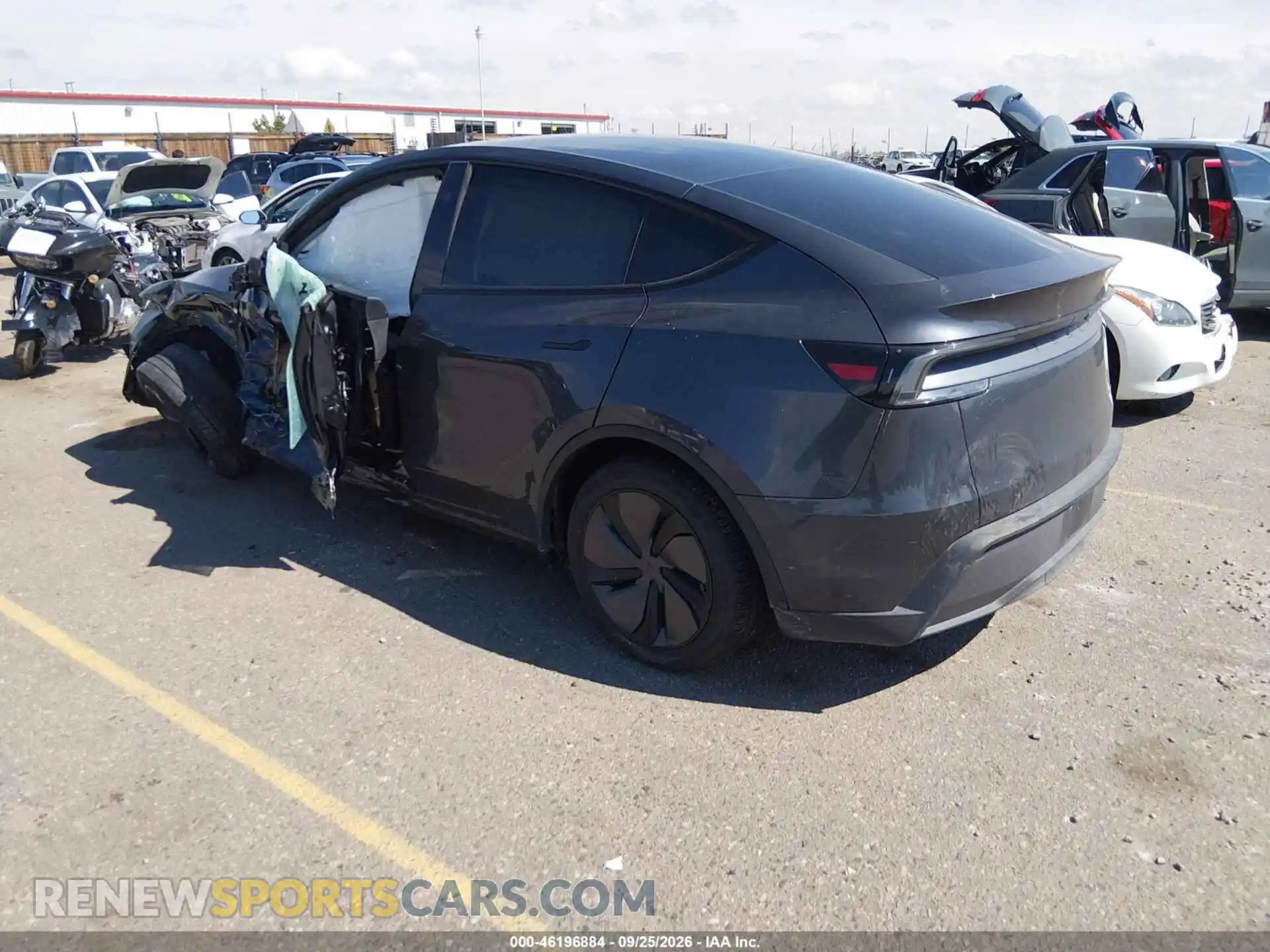 3 Photograph of a damaged car 7SAYGDEE4TA488028 TESLA MODEL Y 2026