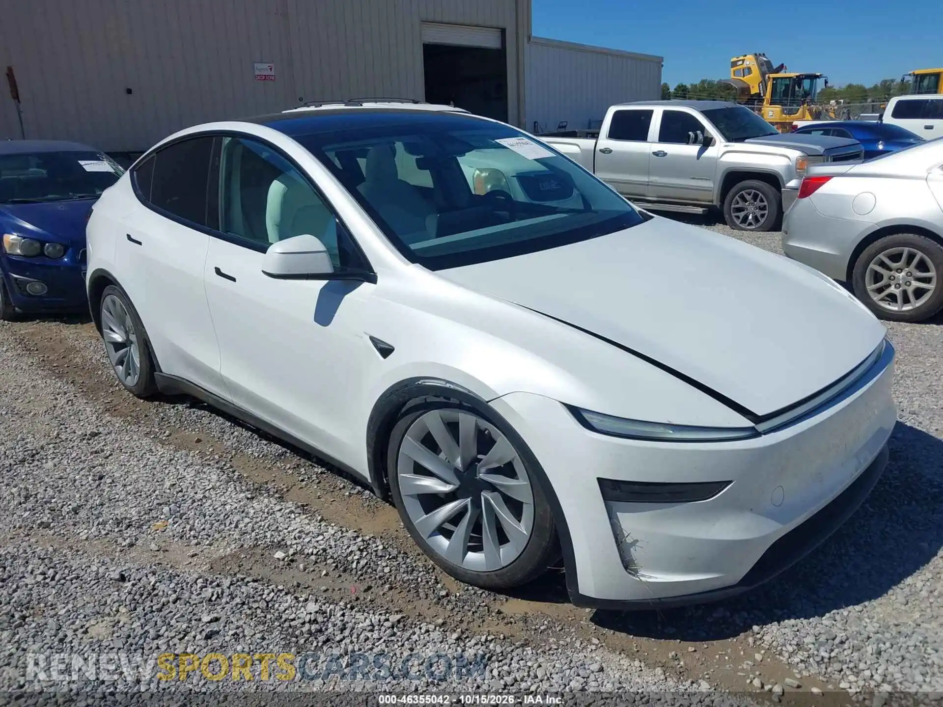 1 Photograph of a damaged car 7SAYGDEE4TA495514 TESLA MODEL Y 2026