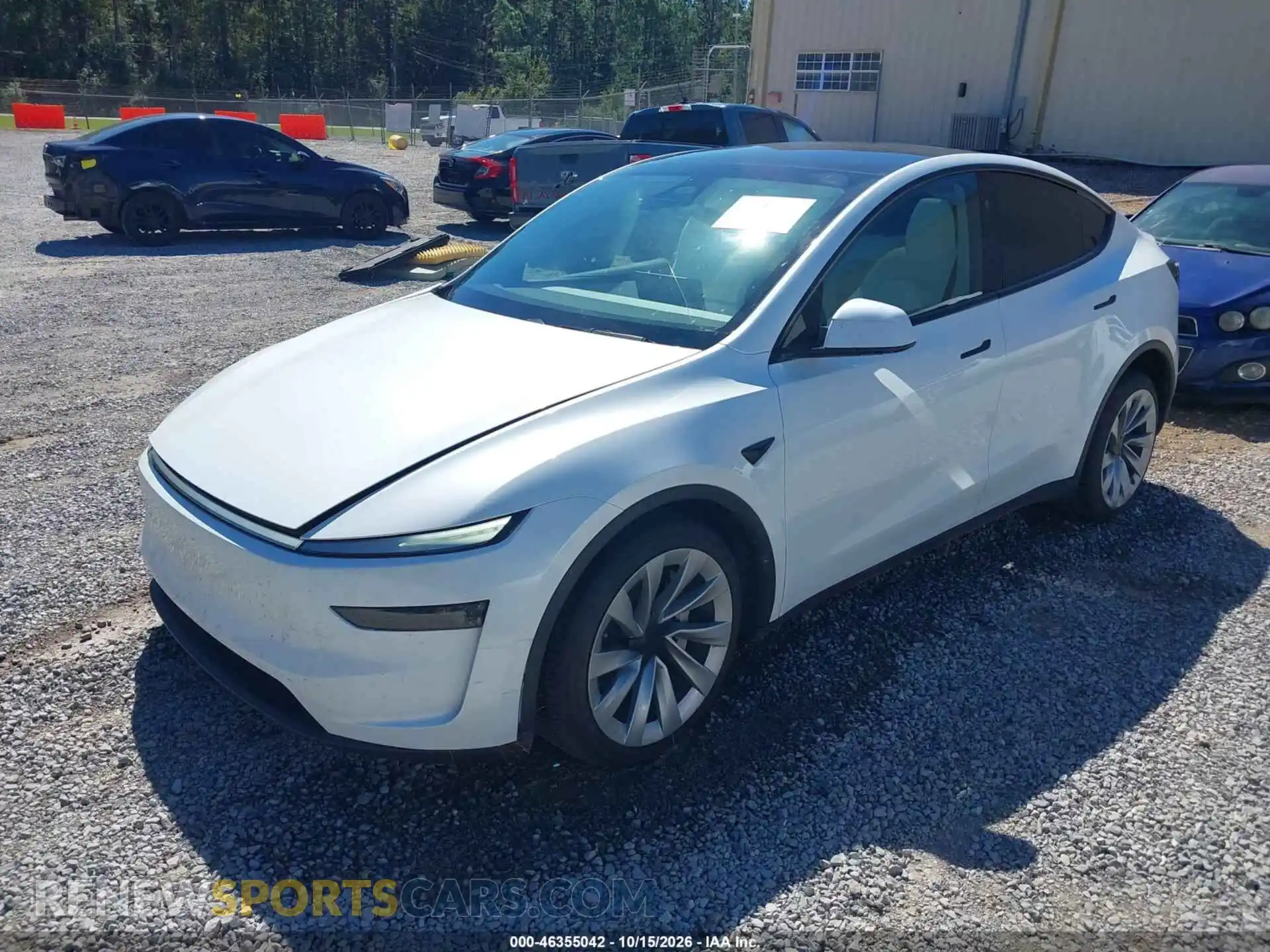 2 Photograph of a damaged car 7SAYGDEE4TA495514 TESLA MODEL Y 2026
