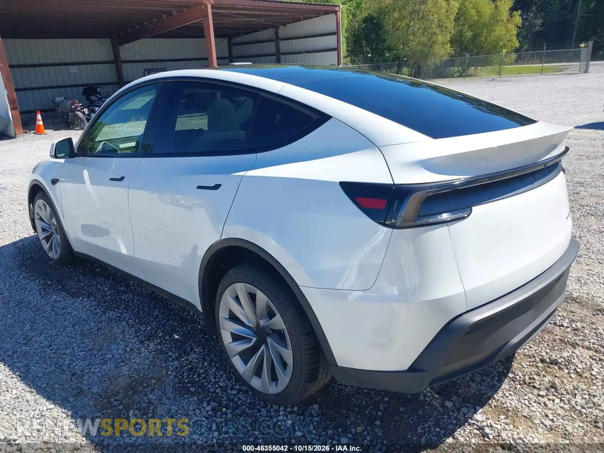 3 Photograph of a damaged car 7SAYGDEE4TA495514 TESLA MODEL Y 2026