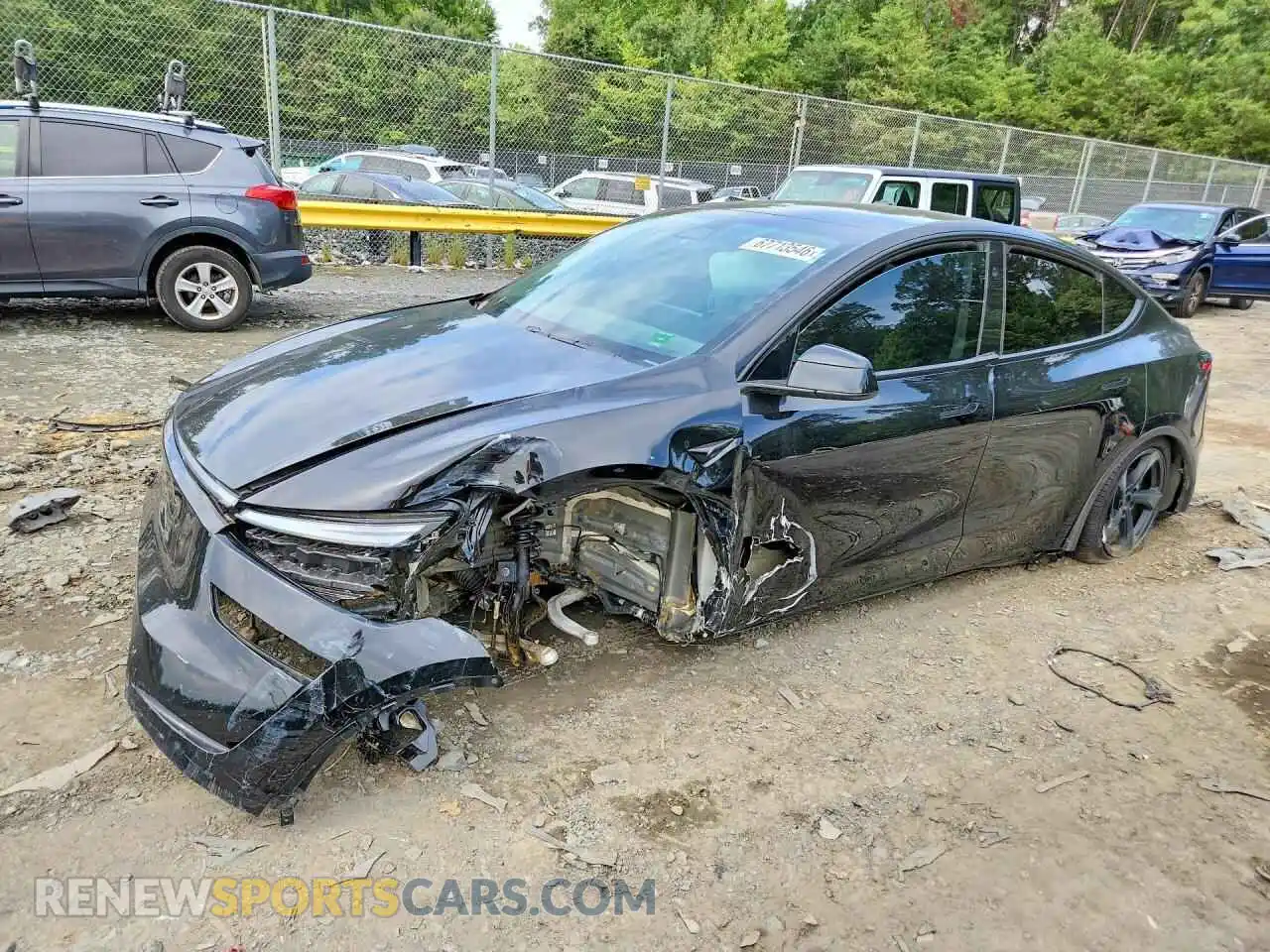 1 fotografías del automóvil dañado 7SAYGDEE4TA623234 TESLA MODEL Y 2026
