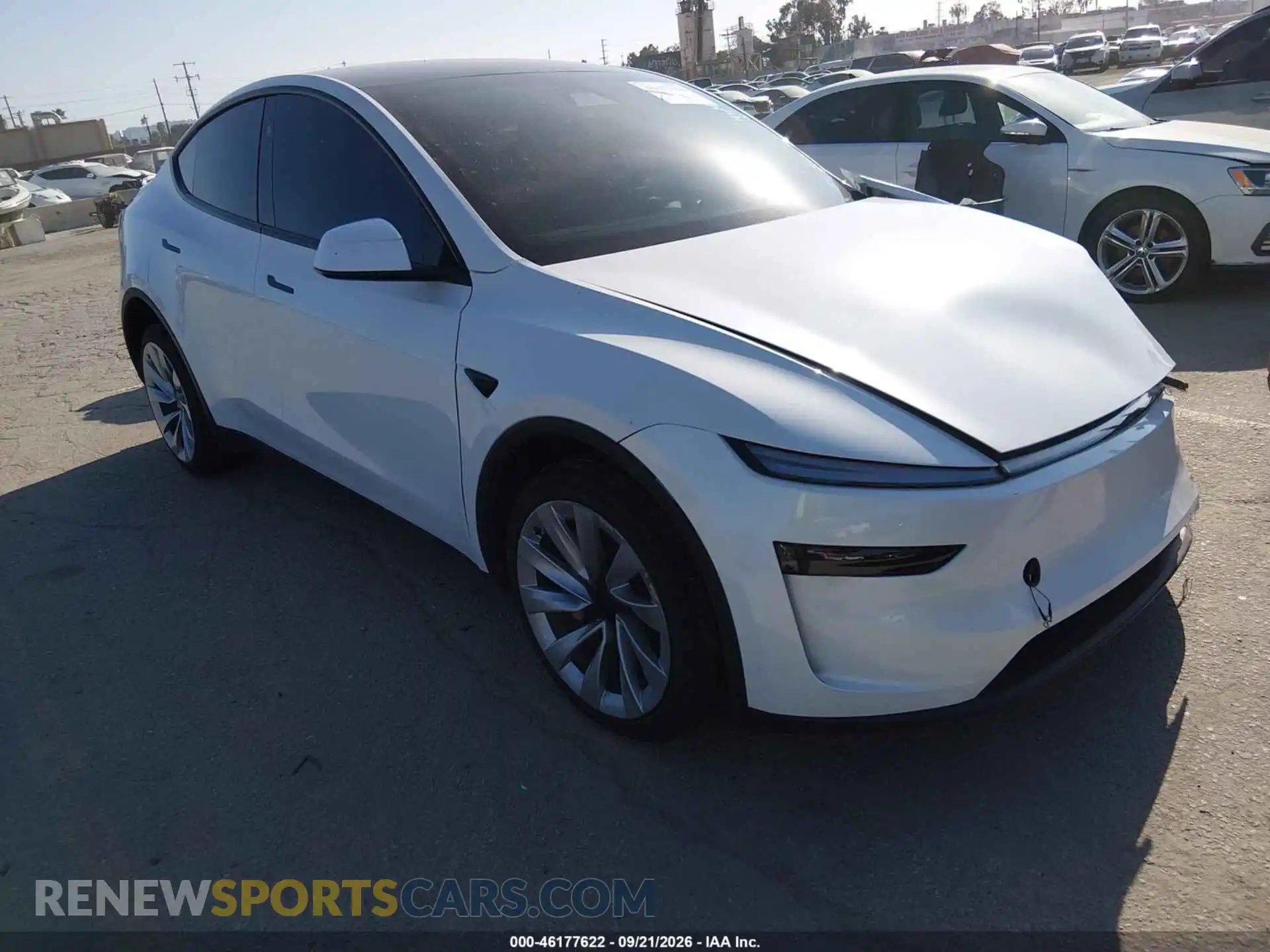 1 Photograph of a damaged car 7SAYGDEE4TF325463 TESLA MODEL Y 2026