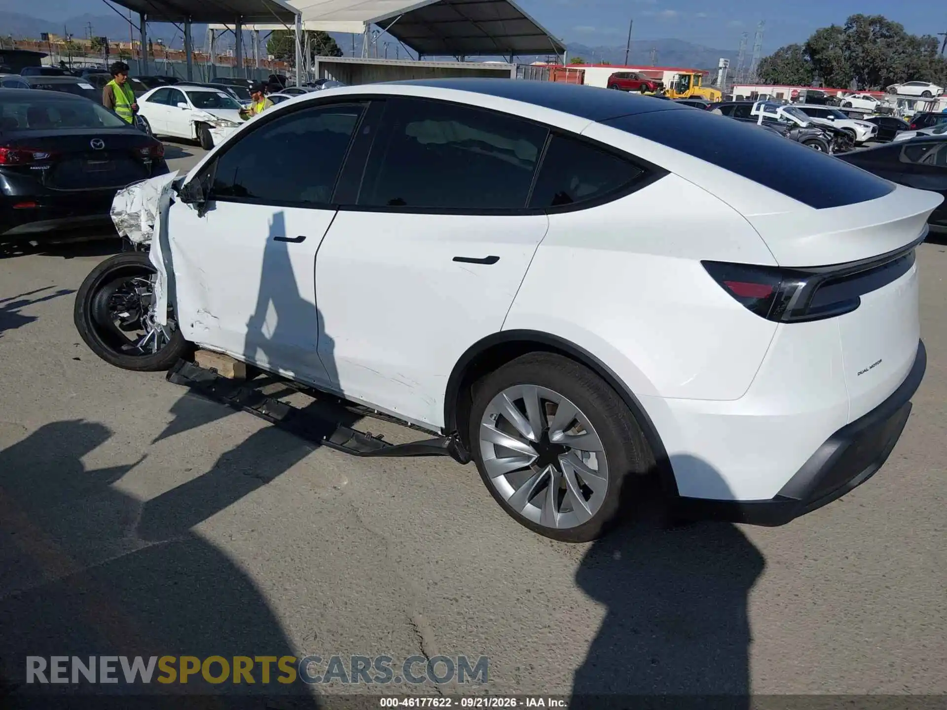 3 Photograph of a damaged car 7SAYGDEE4TF325463 TESLA MODEL Y 2026