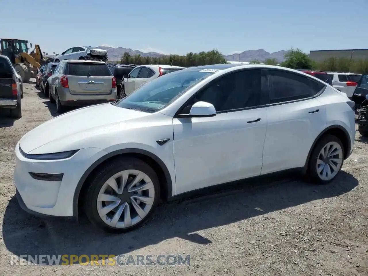 1 Photograph of a damaged car 7SAYGDEE4TF329948 TESLA MODEL Y 2026