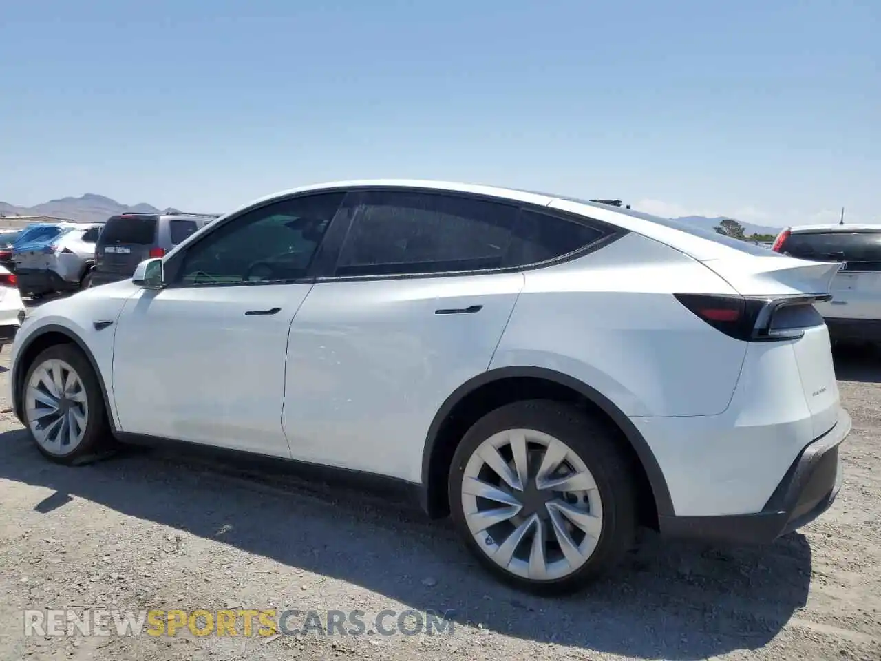 2 Photograph of a damaged car 7SAYGDEE4TF329948 TESLA MODEL Y 2026