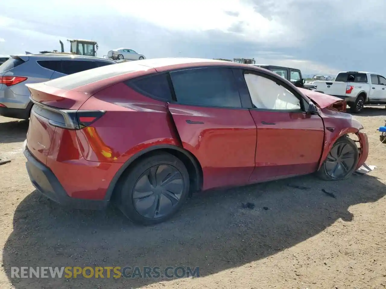 3 Photograph of a damaged car 7SAYGDEE4TF336995 TESLA MODEL Y 2026