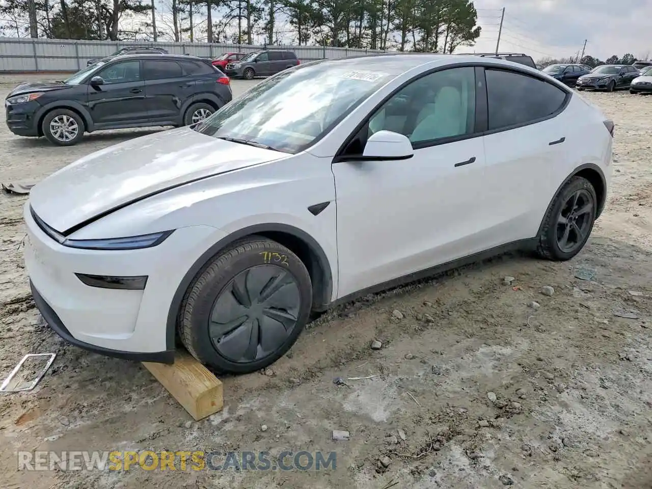 1 Фотография поврежденного автомобиля 7SAYGDEE4TF337628 TESLA MODEL Y 2026