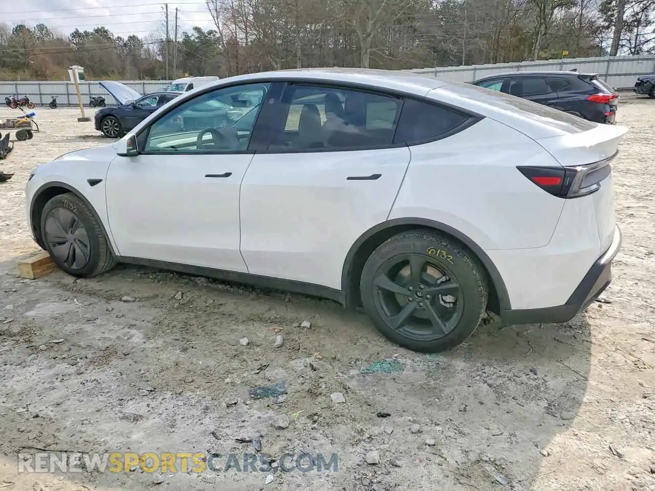 2 Фотография поврежденного автомобиля 7SAYGDEE4TF337628 TESLA MODEL Y 2026