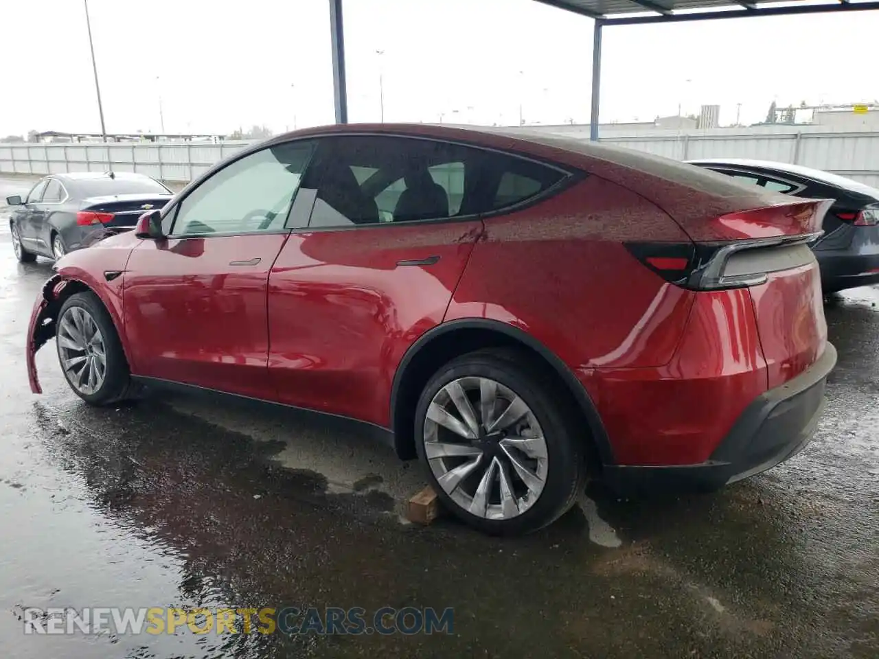 2 Photograph of a damaged car 7SAYGDEE4TF339931 TESLA MODEL Y 2026