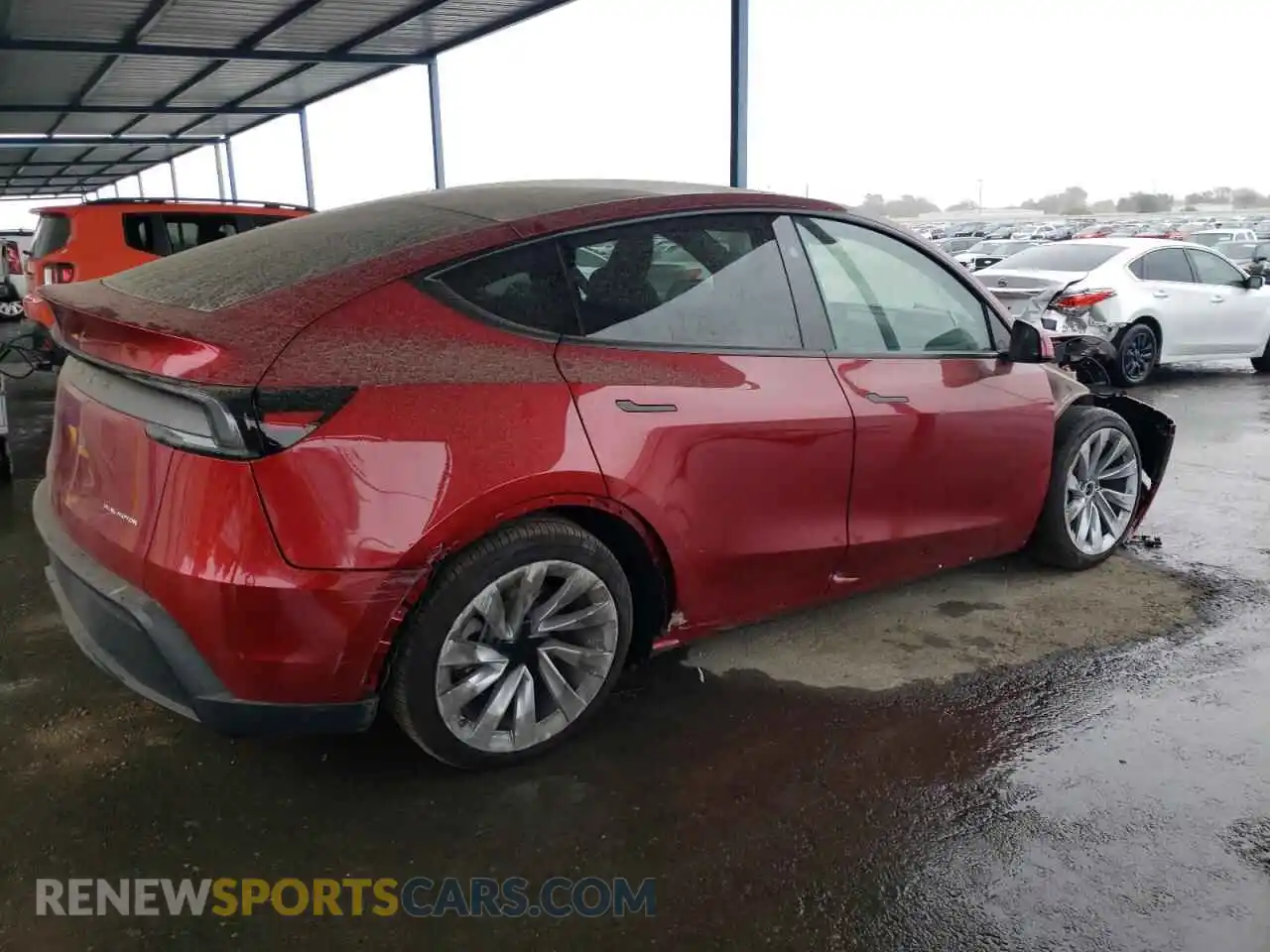 3 Photograph of a damaged car 7SAYGDEE4TF339931 TESLA MODEL Y 2026