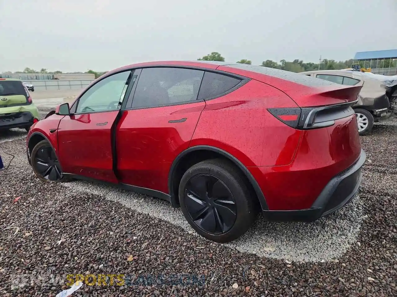 2 Photograph of a damaged car 7SAYGDEE4TF344594 TESLA MODEL Y 2026