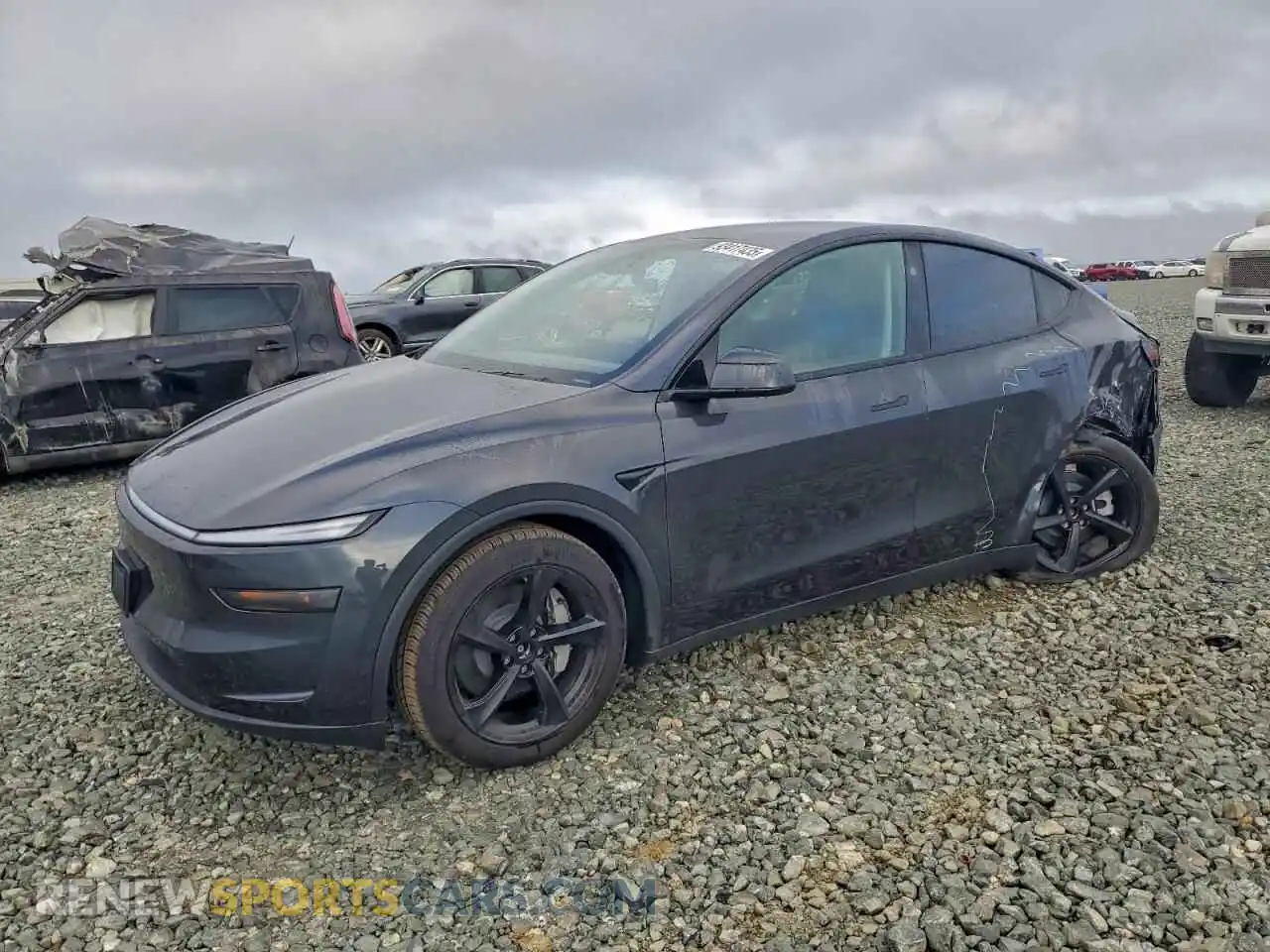 1 Photograph of a damaged car 7SAYGDEE4TF350041 TESLA MODEL Y 2026