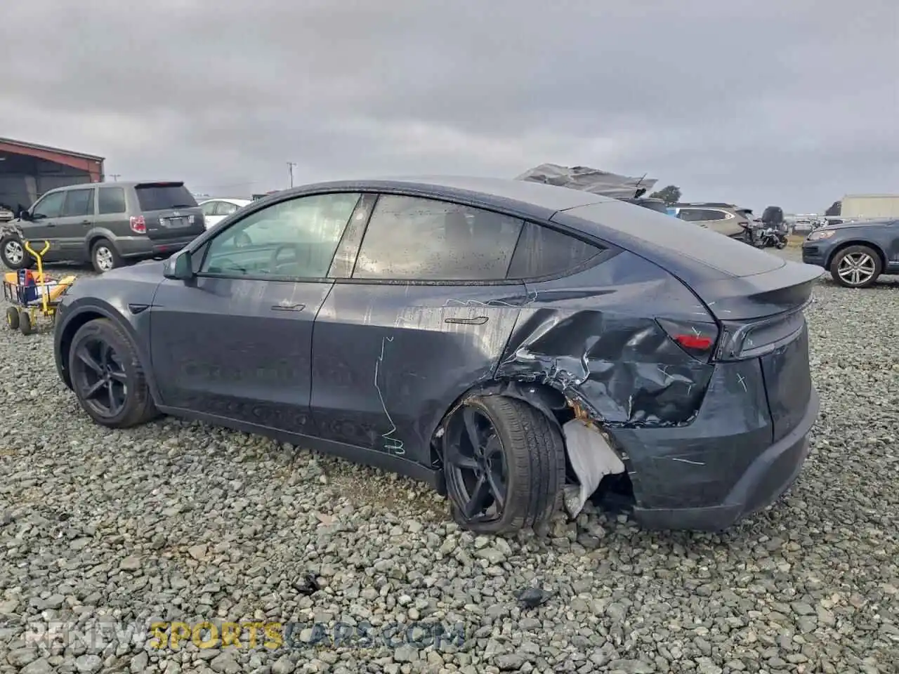 2 Photograph of a damaged car 7SAYGDEE4TF350041 TESLA MODEL Y 2026