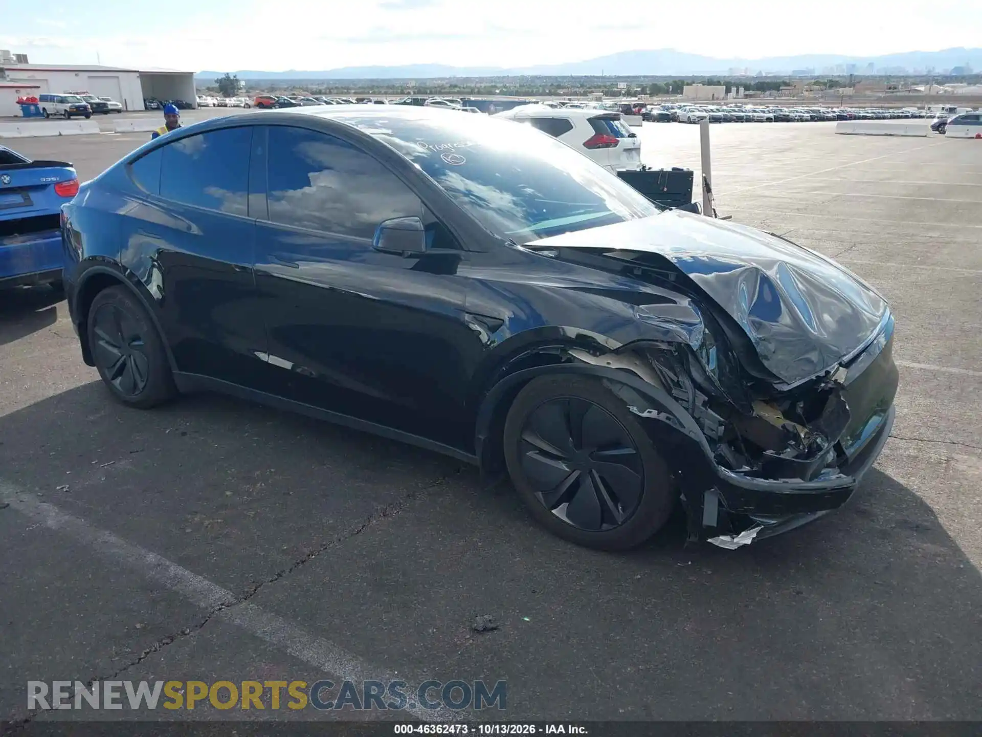 1 Фотография поврежденного автомобиля 7SAYGDEE4TF357538 TESLA MODEL Y 2026