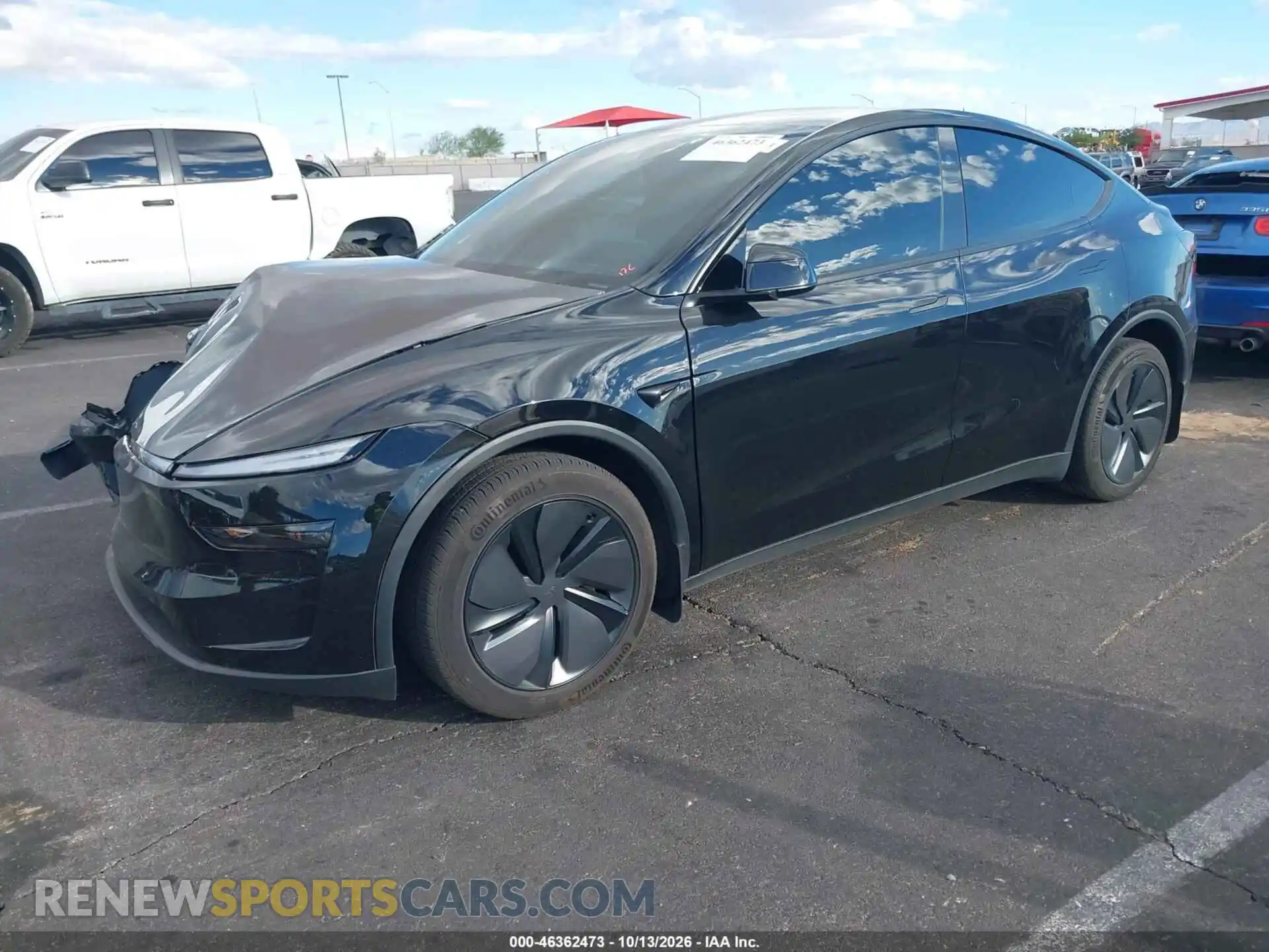 2 Фотография поврежденного автомобиля 7SAYGDEE4TF357538 TESLA MODEL Y 2026