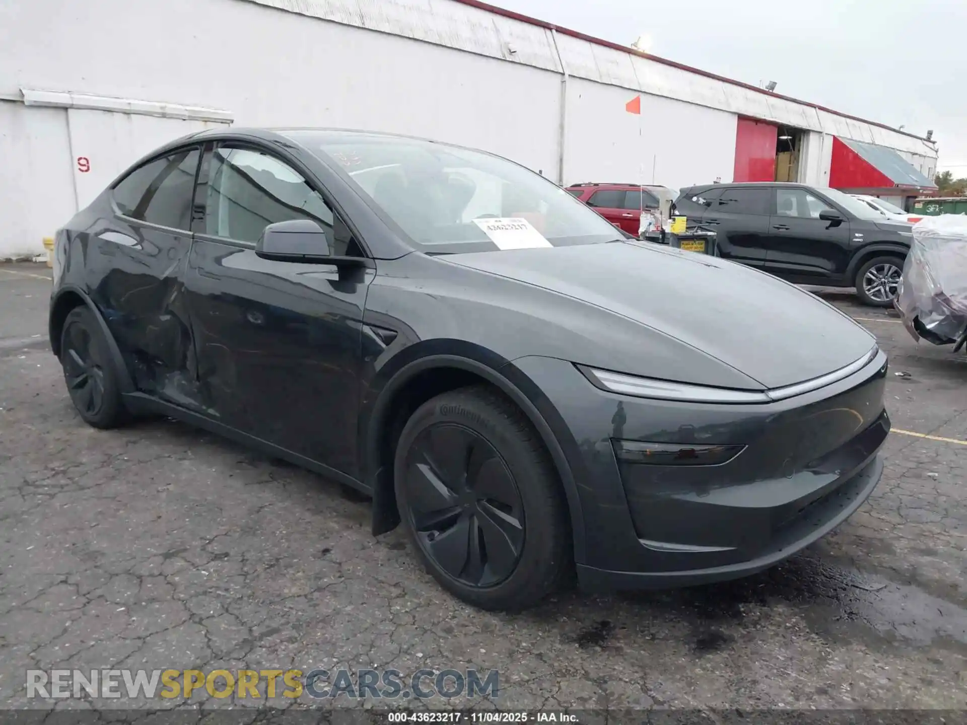 1 Photograph of a damaged car 7SAYGDEE4TF359242 TESLA MODEL Y 2026