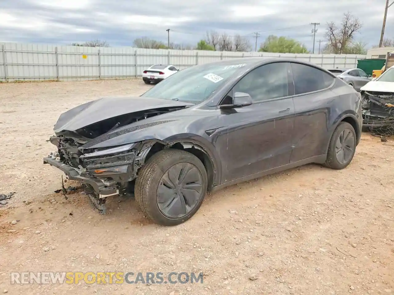 1 Photograph of a damaged car 7SAYGDEE4TF373092 TESLA MODEL Y 2026