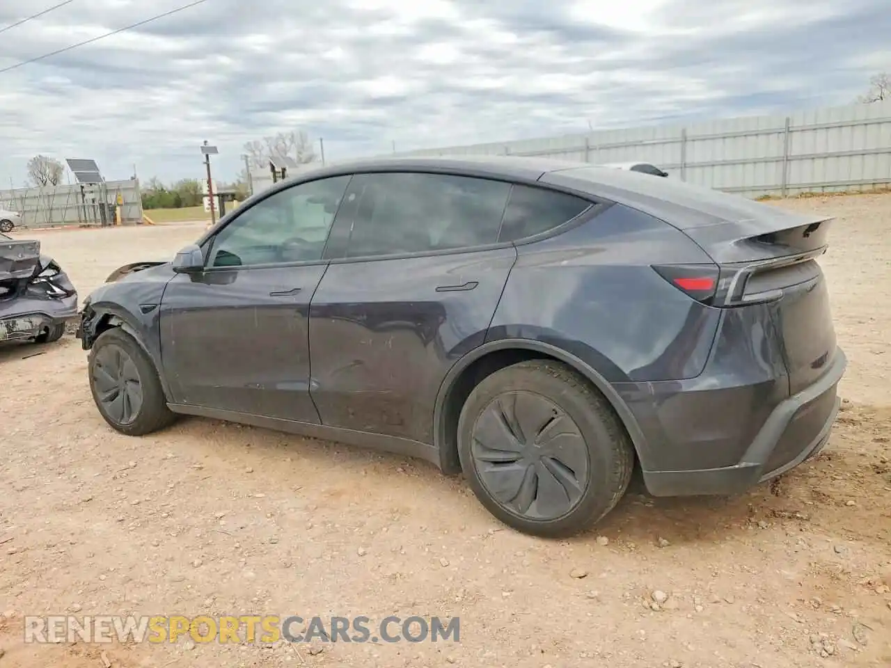 2 Photograph of a damaged car 7SAYGDEE4TF373092 TESLA MODEL Y 2026