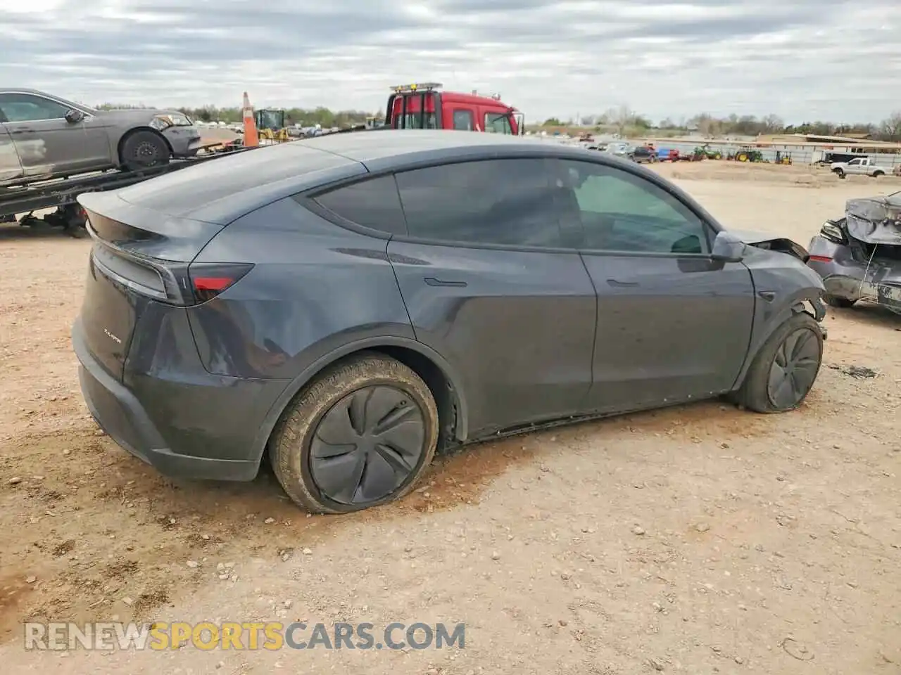 3 Photograph of a damaged car 7SAYGDEE4TF373092 TESLA MODEL Y 2026