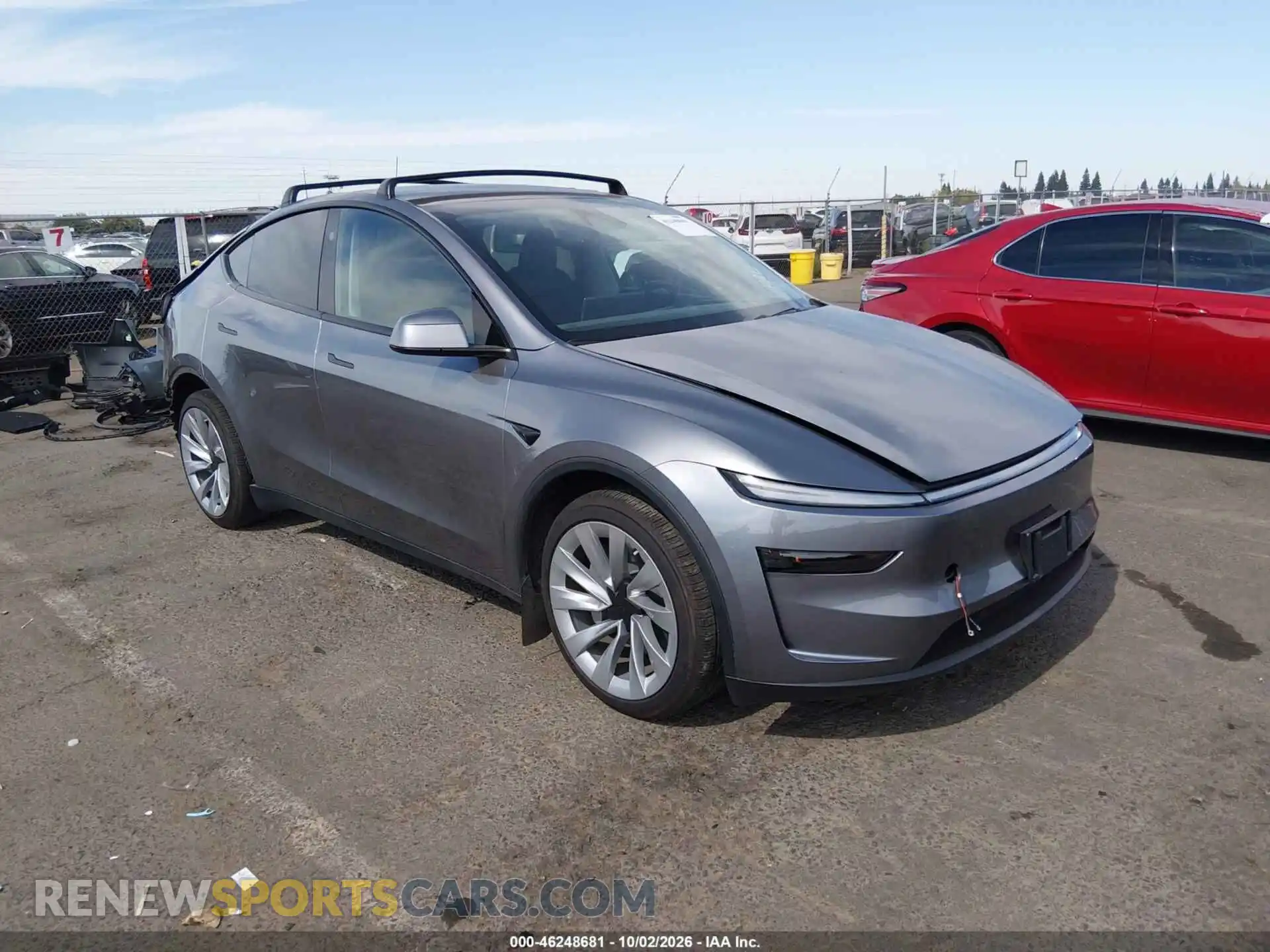 1 Photograph of a damaged car 7SAYGDEE4TF377840 TESLA MODEL Y 2026
