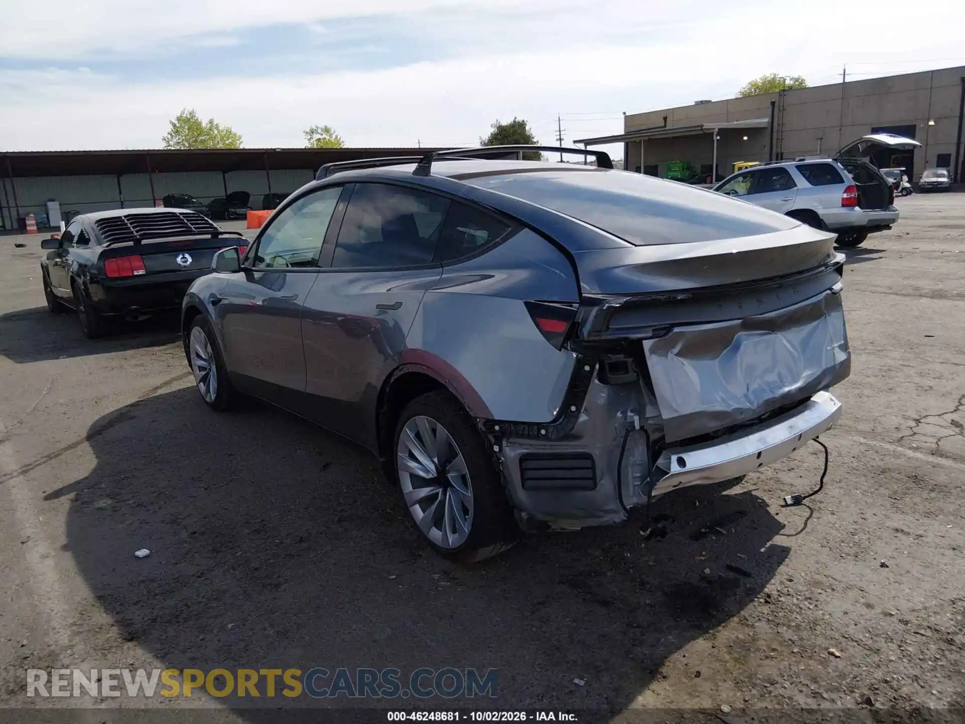 3 Photograph of a damaged car 7SAYGDEE4TF377840 TESLA MODEL Y 2026