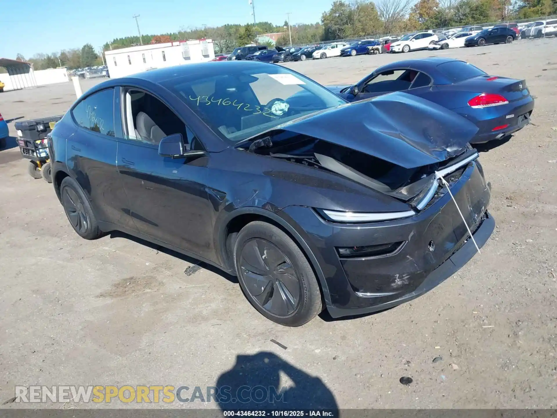 1 Photograph of a damaged car 7SAYGDEE4TF449166 TESLA MODEL Y 2026