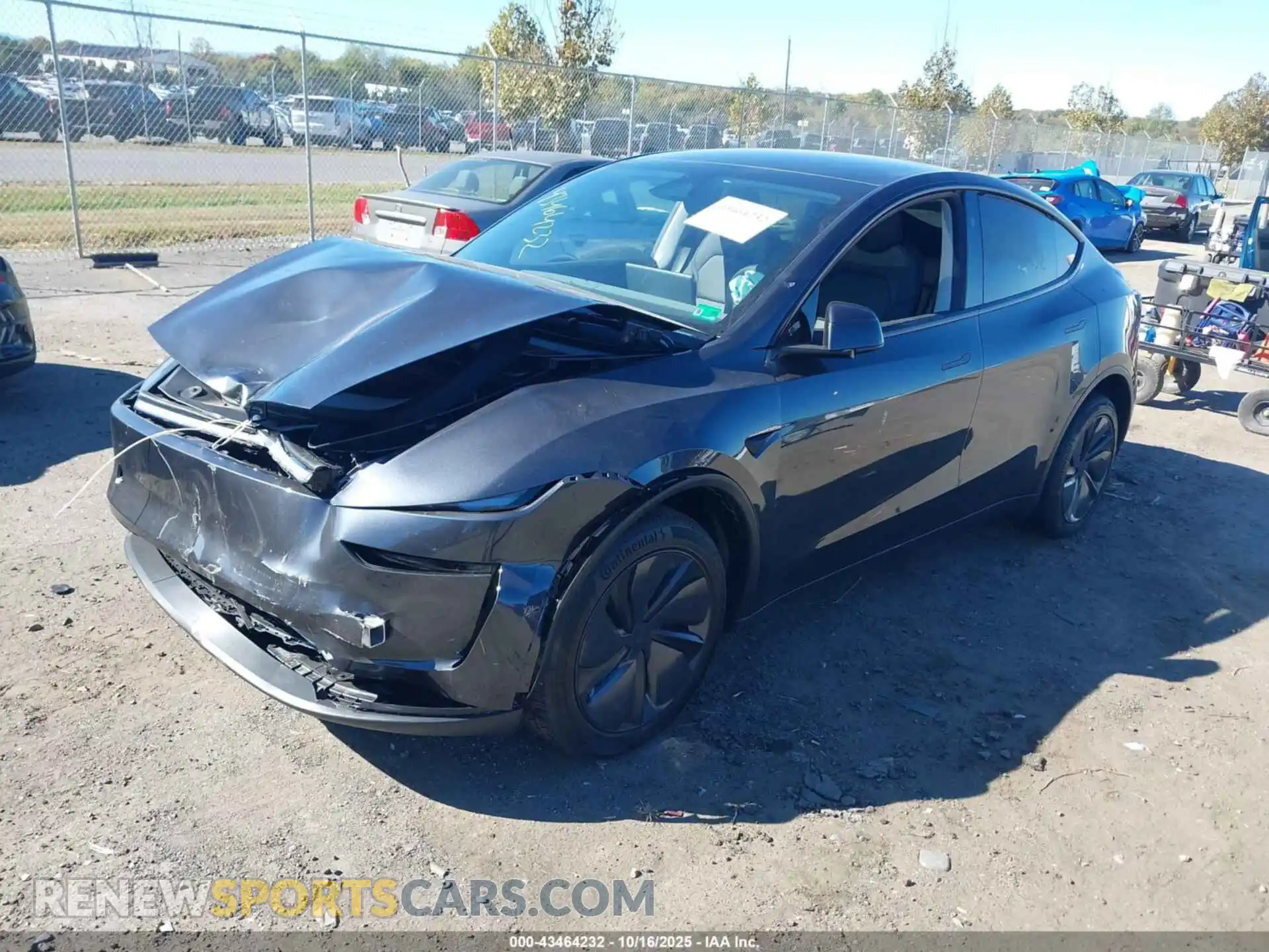 2 Photograph of a damaged car 7SAYGDEE4TF449166 TESLA MODEL Y 2026