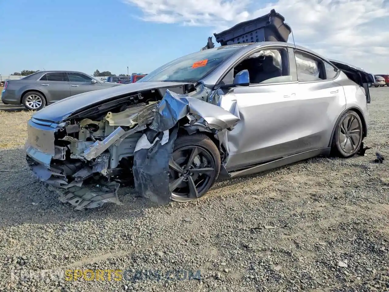1 Photograph of a damaged car 7SAYGDEE4TF603293 TESLA MODEL Y 2026
