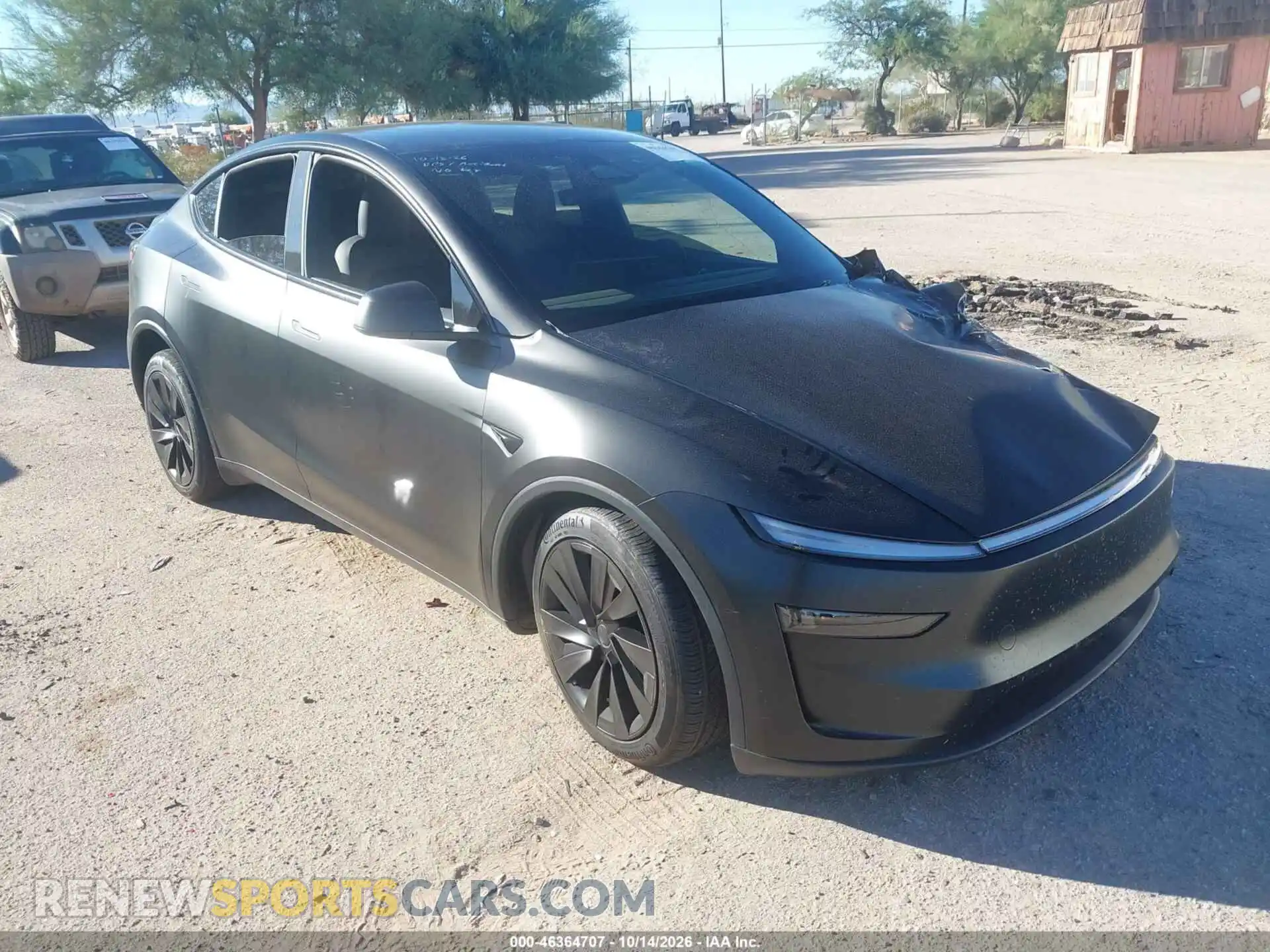 1 Photograph of a damaged car 7SAYGDEE4TF626234 TESLA MODEL Y 2026