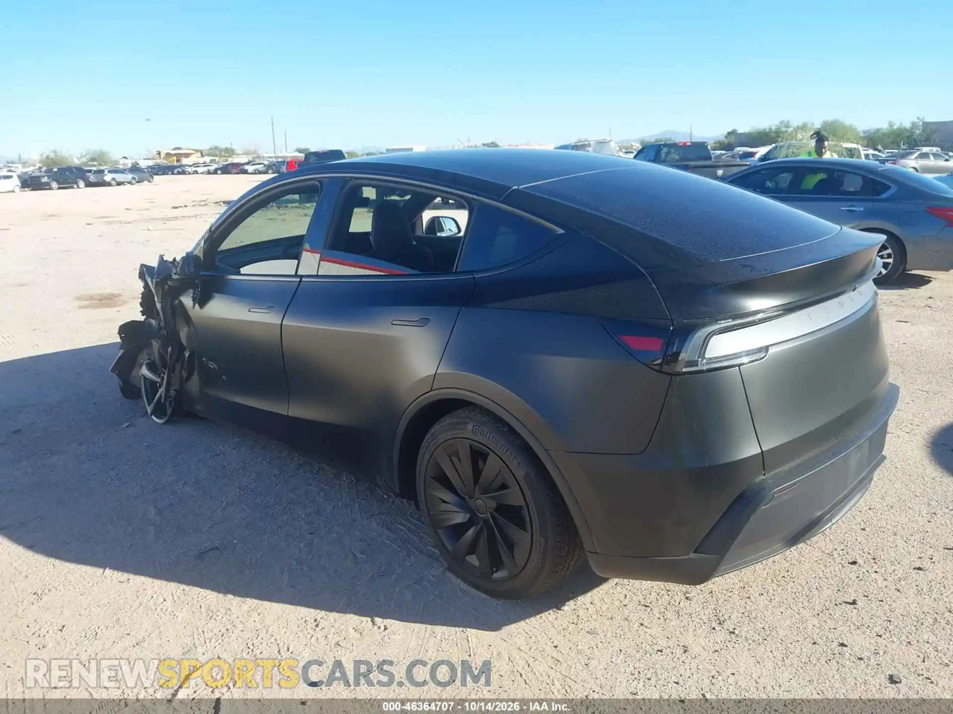 3 Photograph of a damaged car 7SAYGDEE4TF626234 TESLA MODEL Y 2026